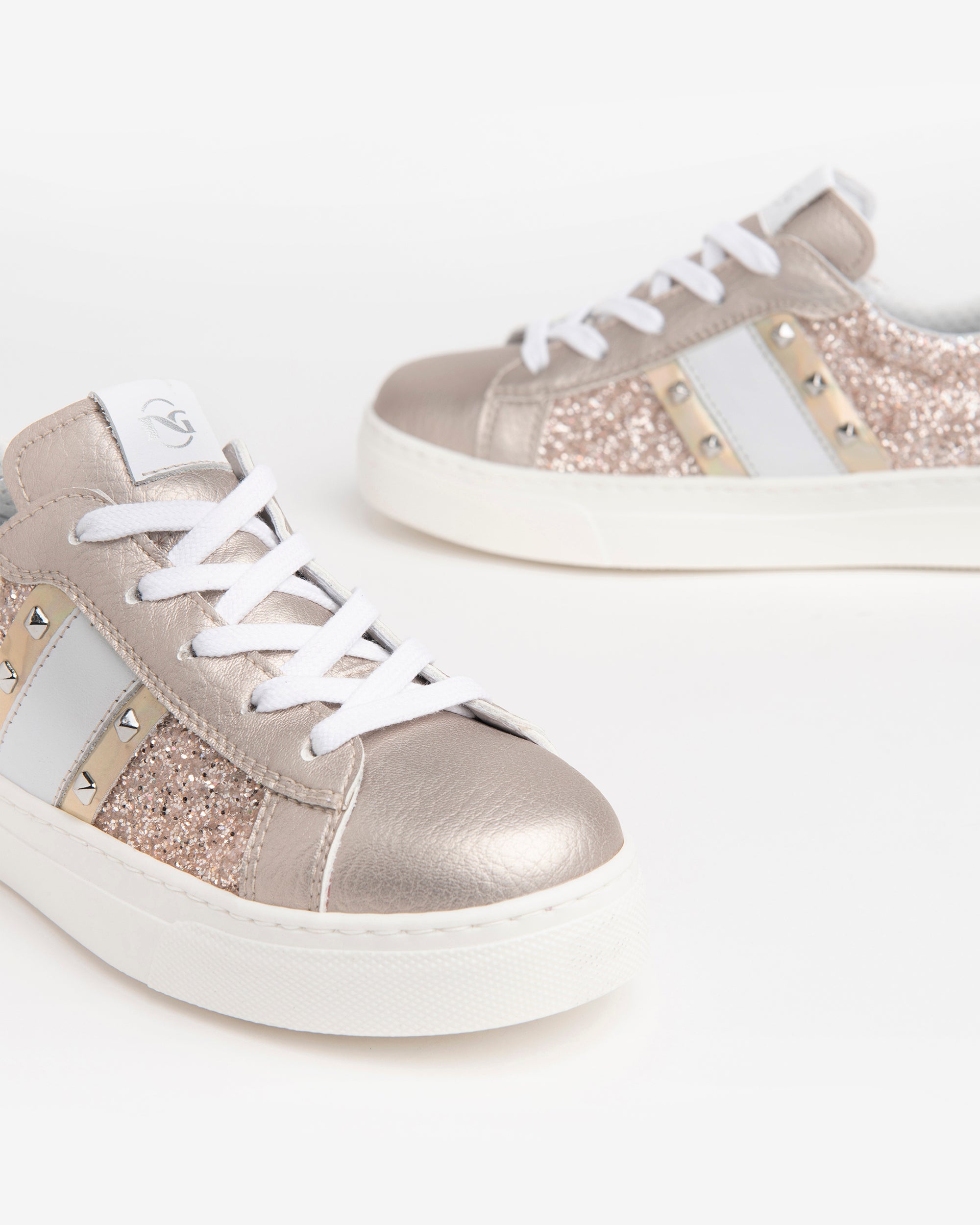 NeroGiardini Sneakers Teens sneakers fille cuir technique DryGo