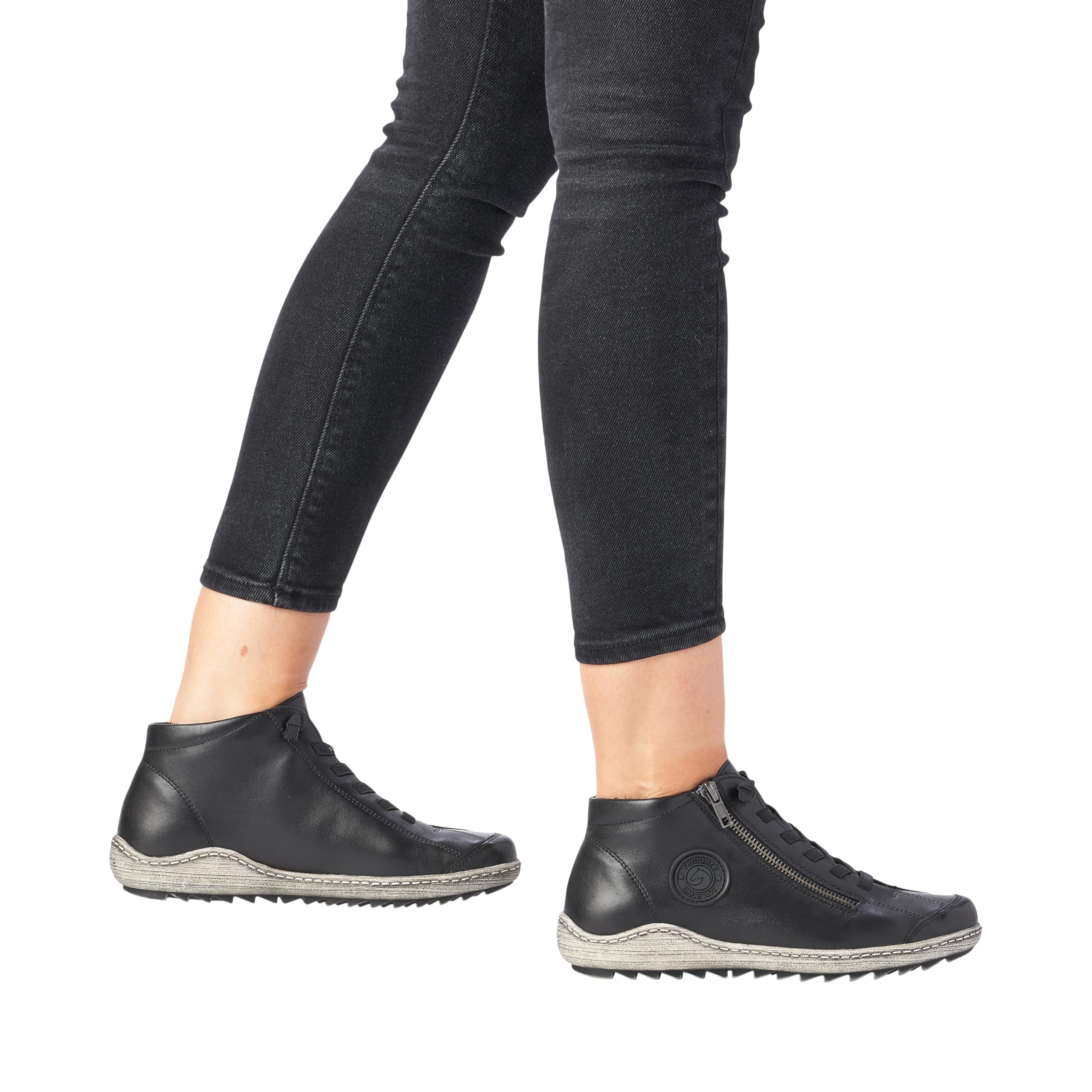 Remonte R1498 bottine femme cuir noir 39 EU chaude