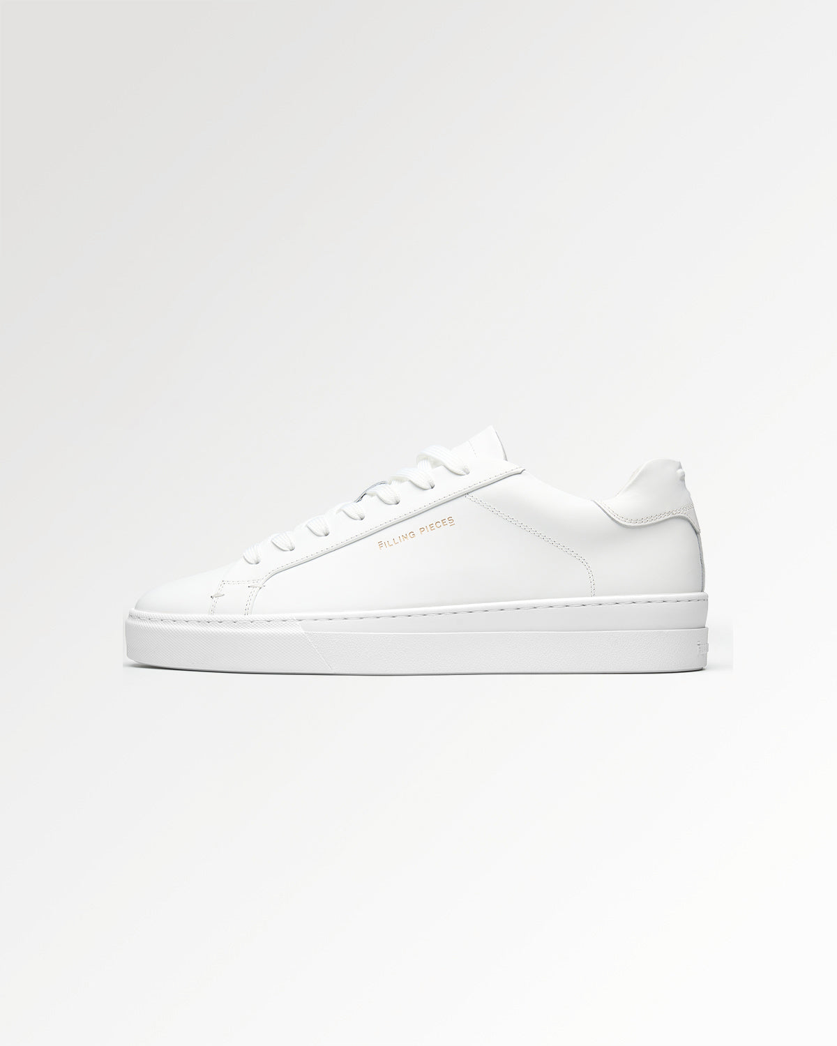 Filling Pieces Tiebreak Core sneakers cuir All White homme