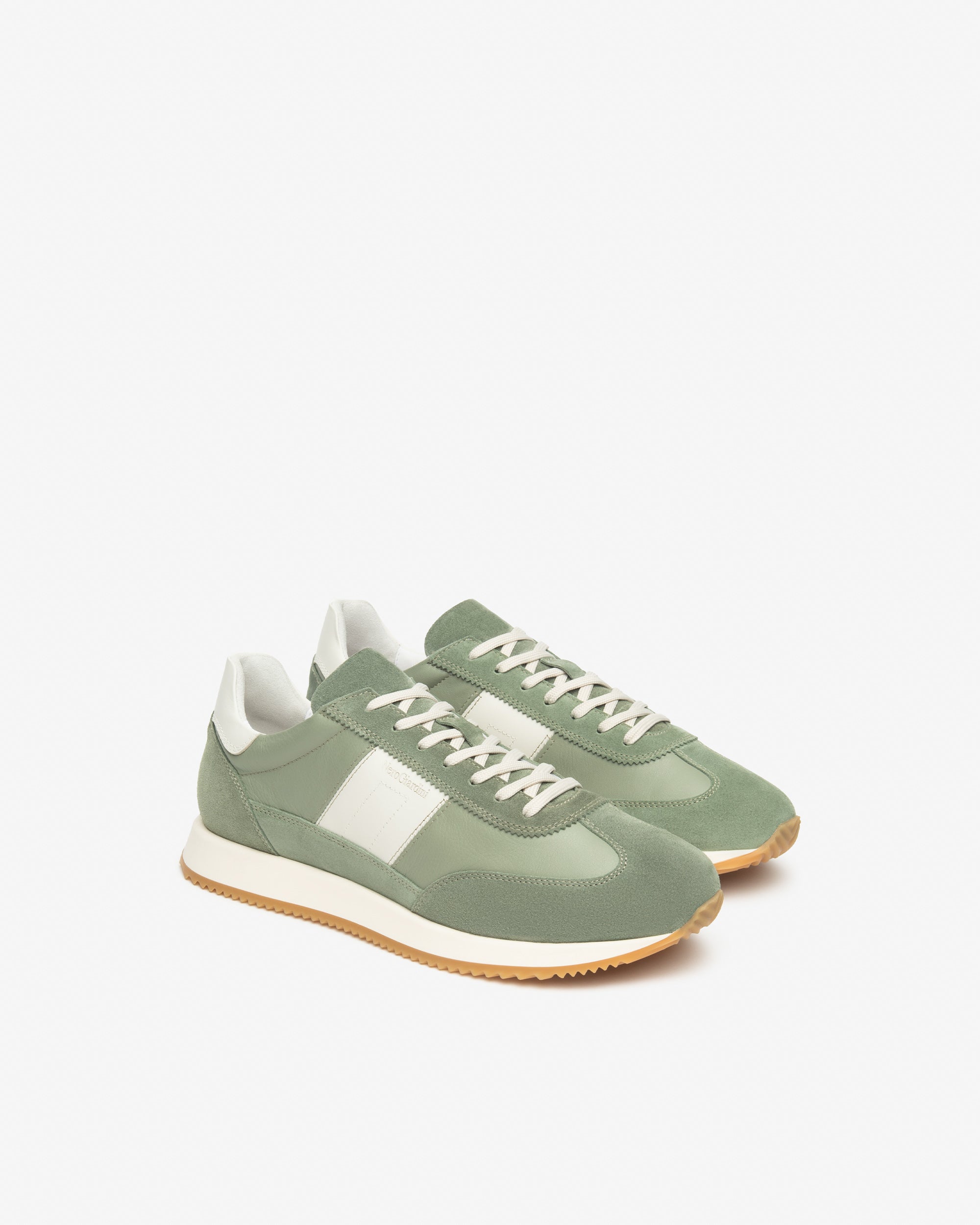 NeroGiardini Sneakers Homme Cuir Velours Ville