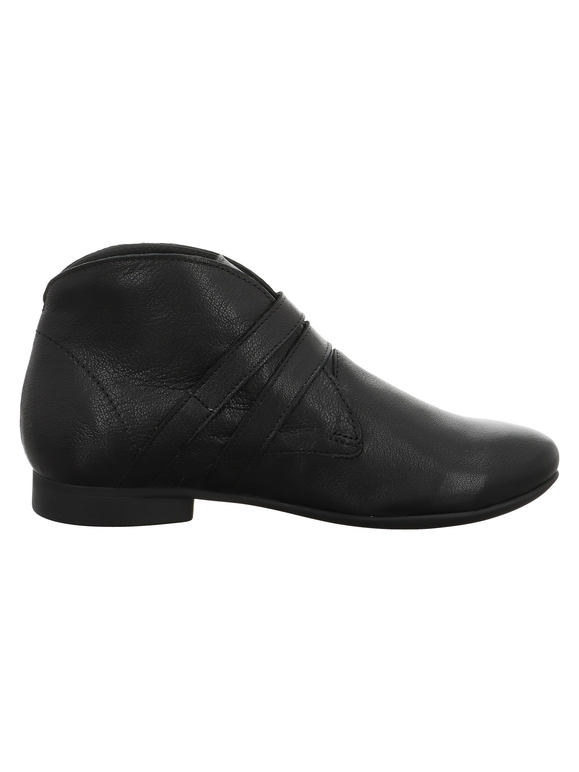 Think Guad2 Bottines Femme 39 EU Noir Combi Cuir