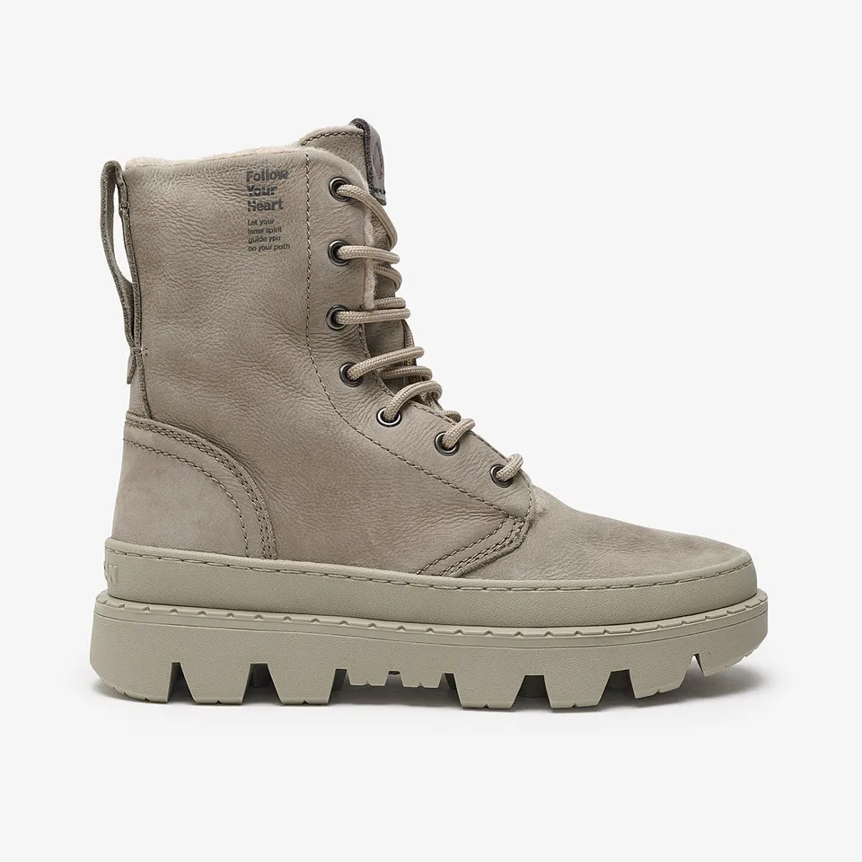 Satorisan Unalome Laces Wool Adventure bottines