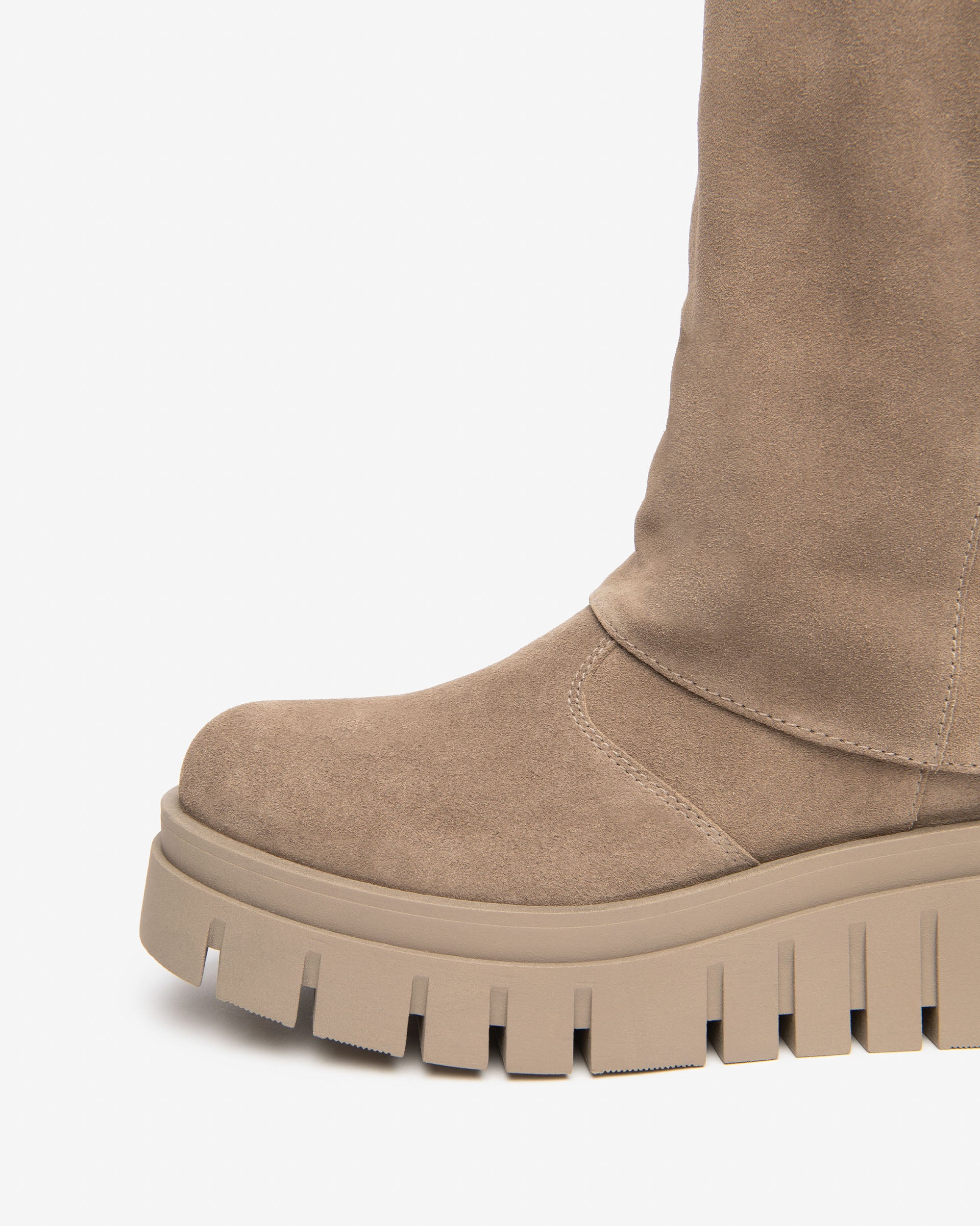 NeroGiardini Bottes Femme Velours bottes daim plateforme 38