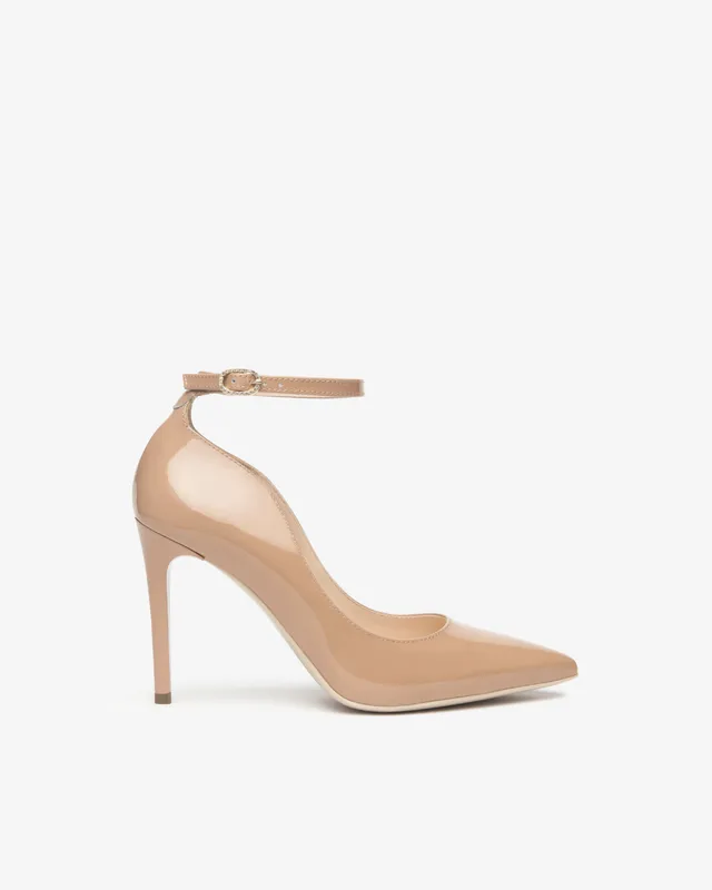 NeroGiardini Escarpins Femme Vernis Premium 38