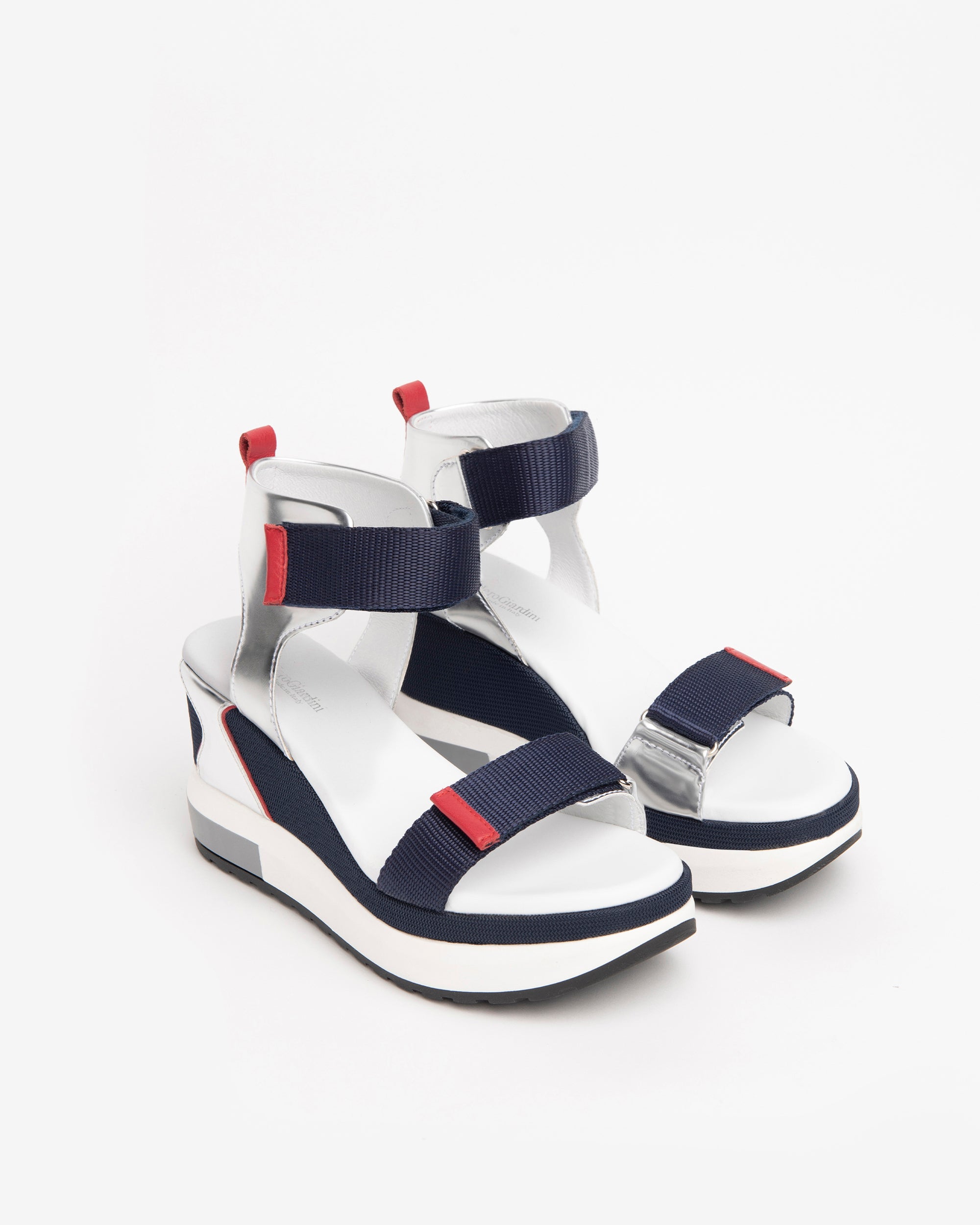 Nerogiardini Sandales Femme Compensées 8cm Scratch