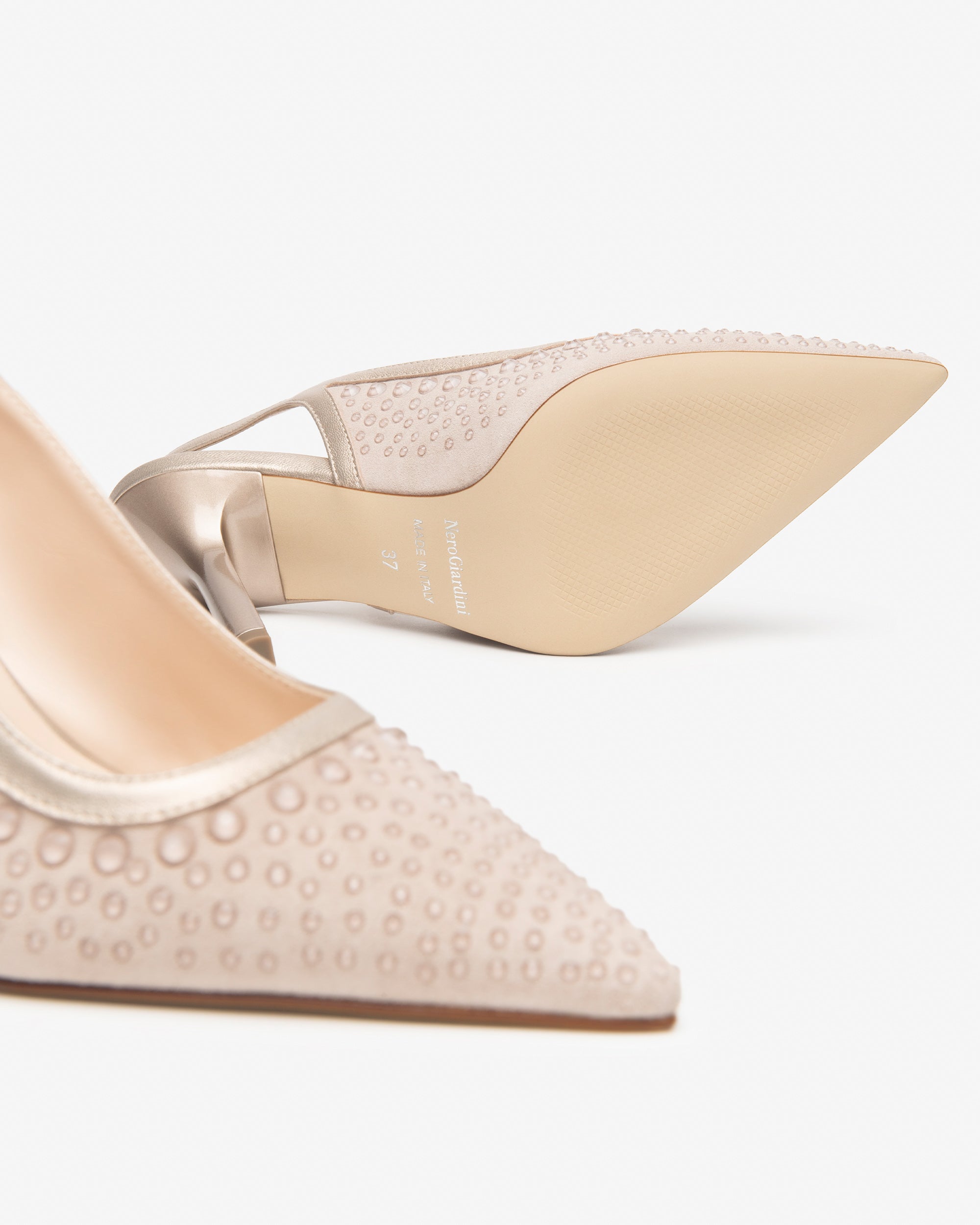 NeroGiardini Slingbacks escarpins cuir femme Premium made in Italy