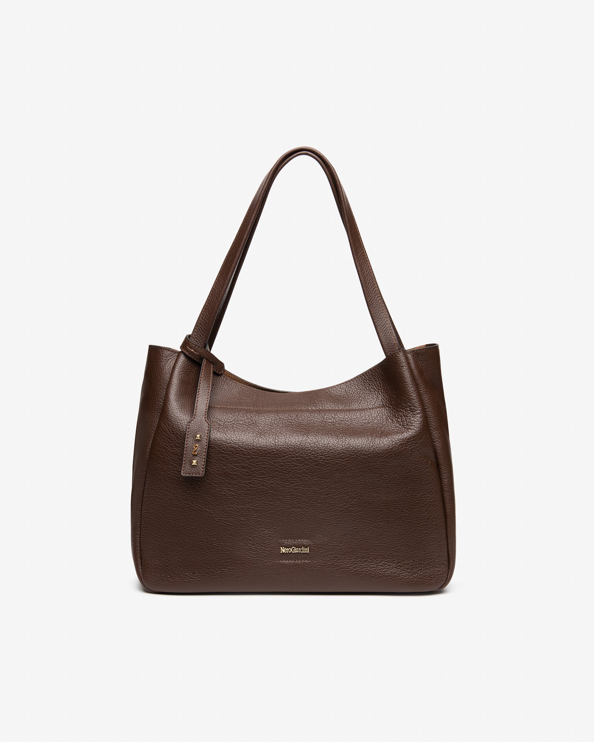 NeroGiardini Sacs Besace Femme en Cuir Hobo Italie