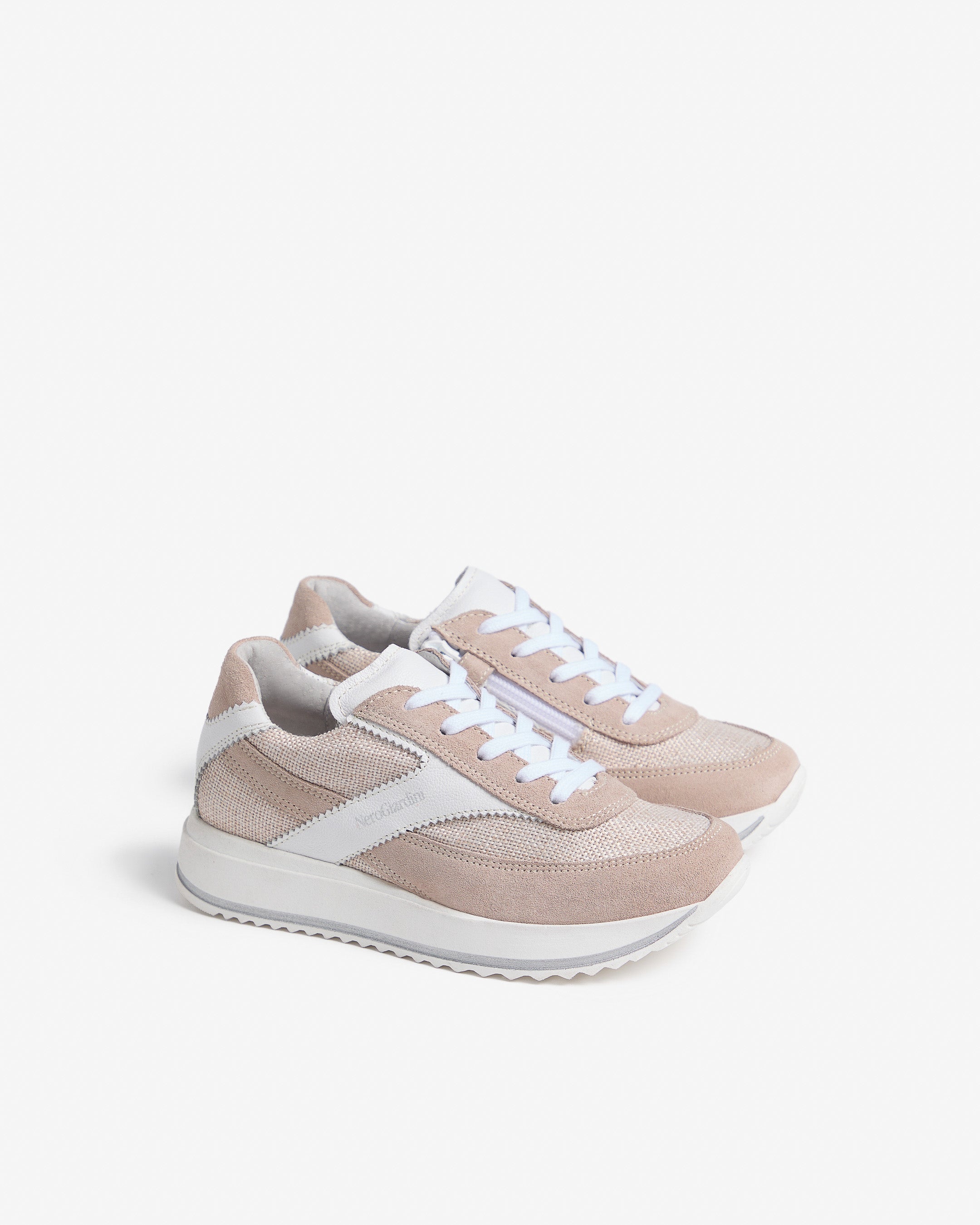 NeroGiardini Sneakers sneakers fille cuir velours