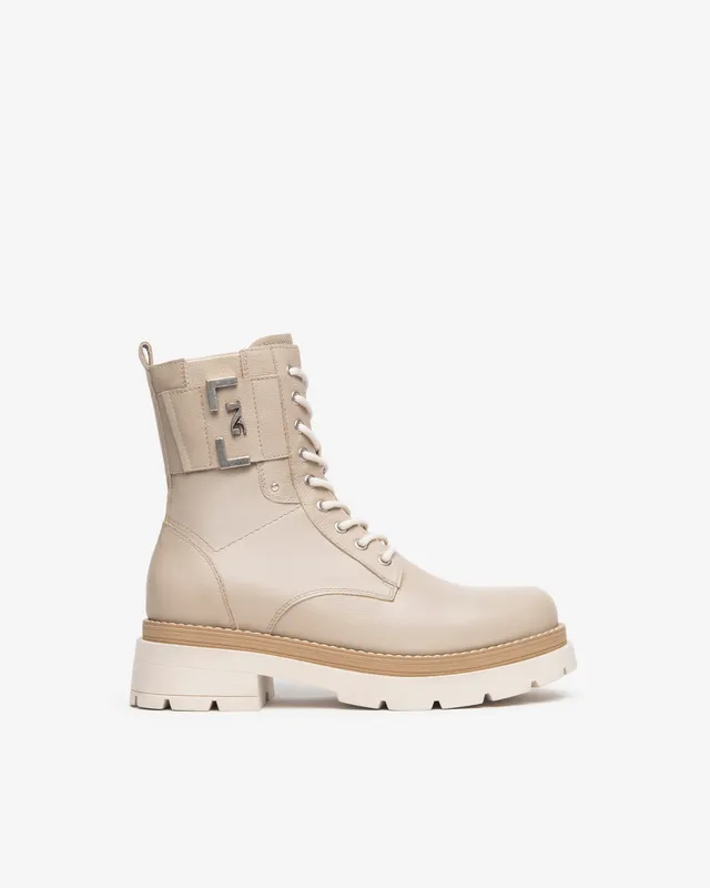 NeroGiardini Bottines Femme Cuir Boots Hiver Confort