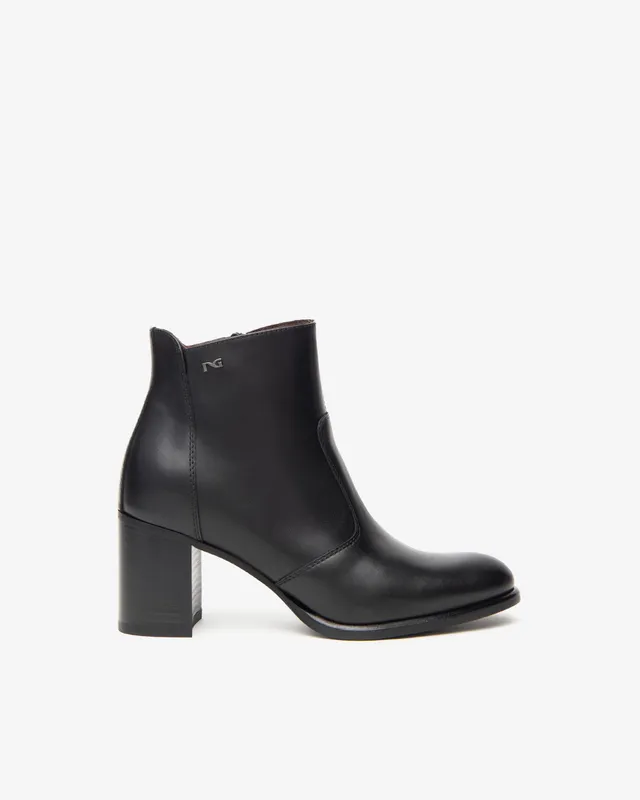 NeroGiardini Bottines Femme Cuir Confort Ville