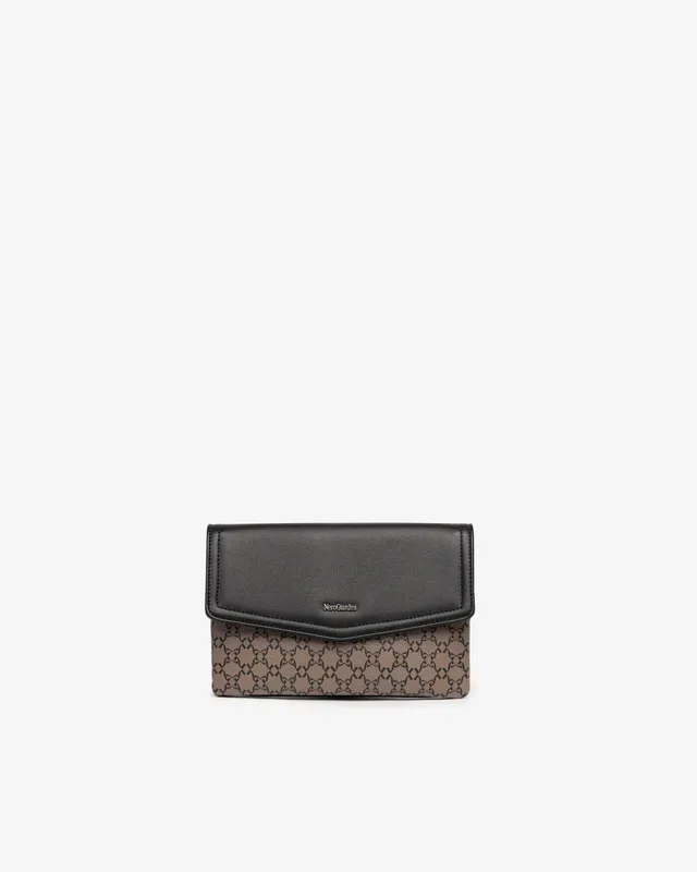 NeroGiardini Pochette matière technique femme