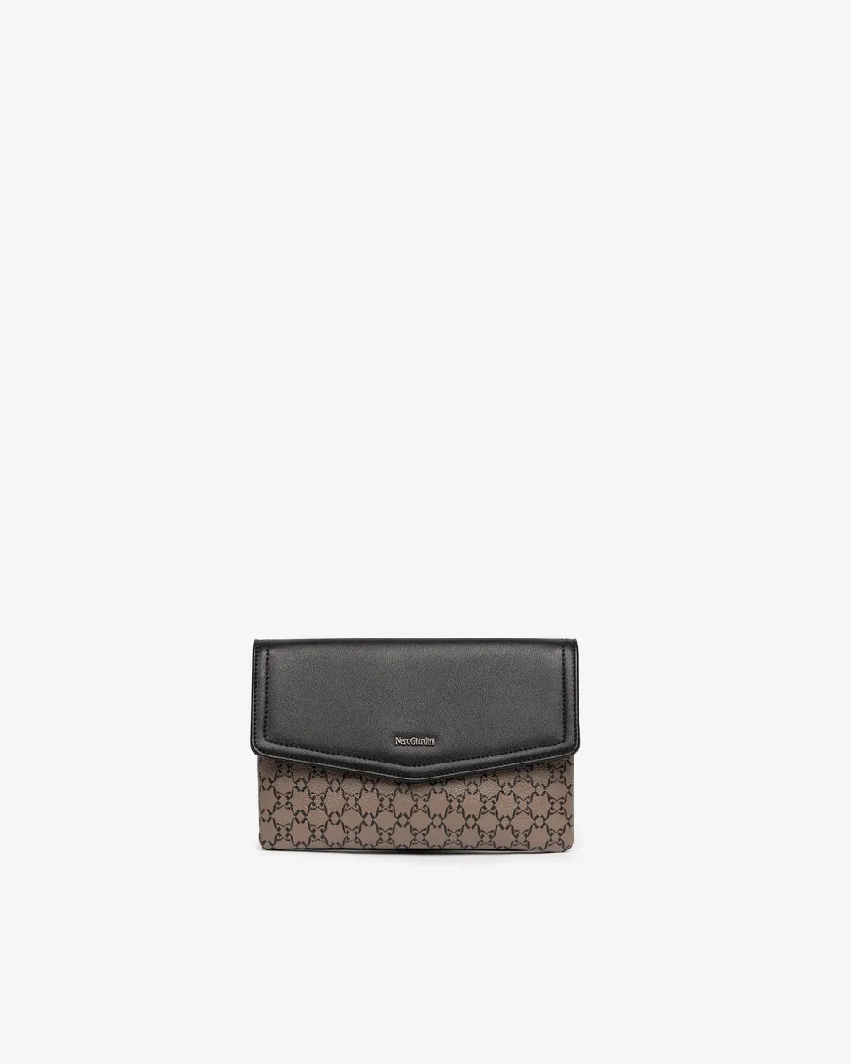 NeroGiardini Pochette matière technique femme