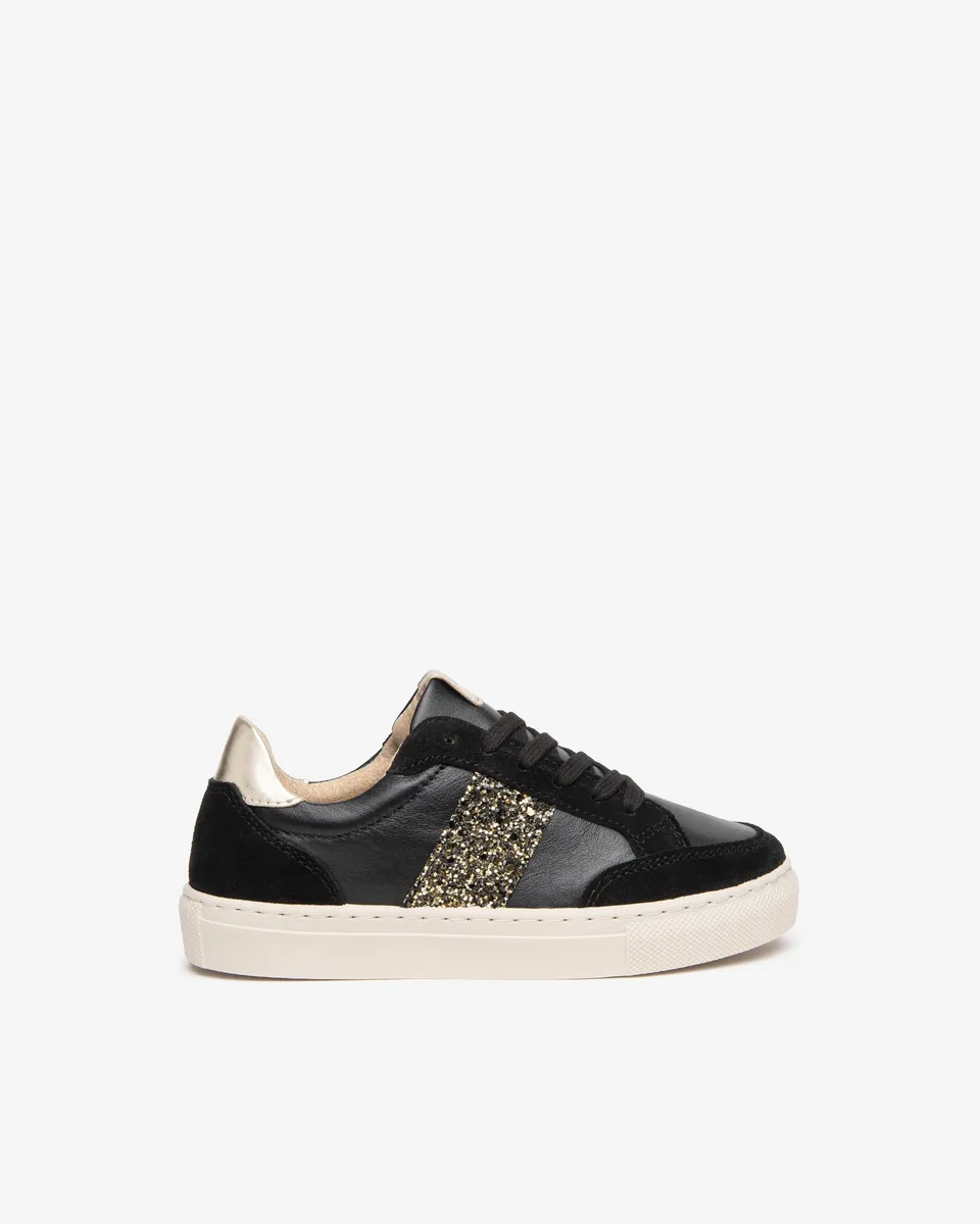 NeroGiardini Sneakers Teen Fille Daim Paillettes 24-39