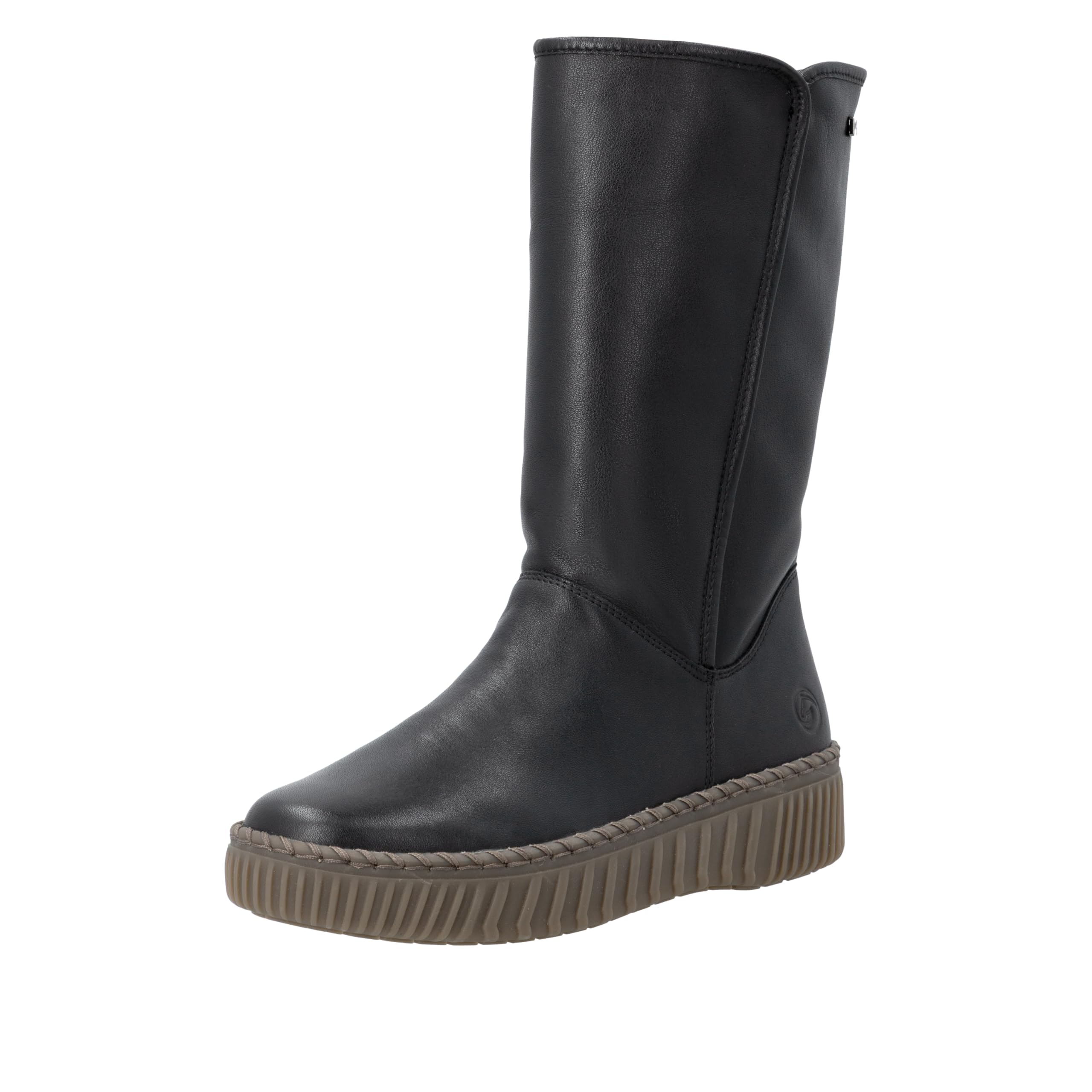 Remonte D4A71 bottes montantes beige 40 EU cuir chaud