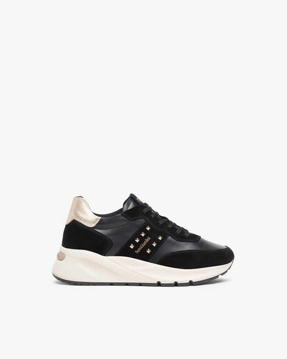 NeroGiardini Sneakers Femme Baskets Cuir Velours 35-41