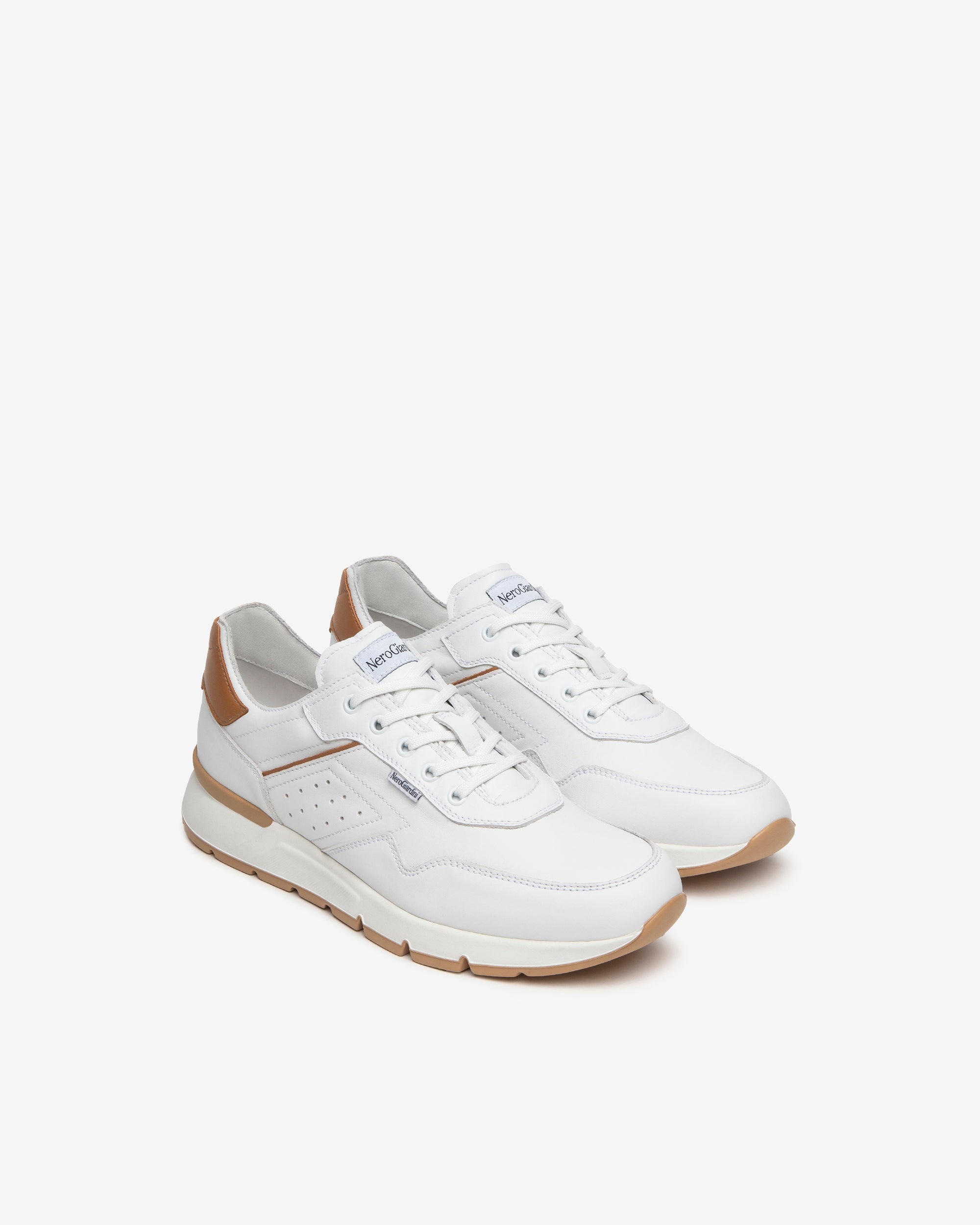 Nerogiardini Sneakers Cuir Homme 39-46 DryGo Confort