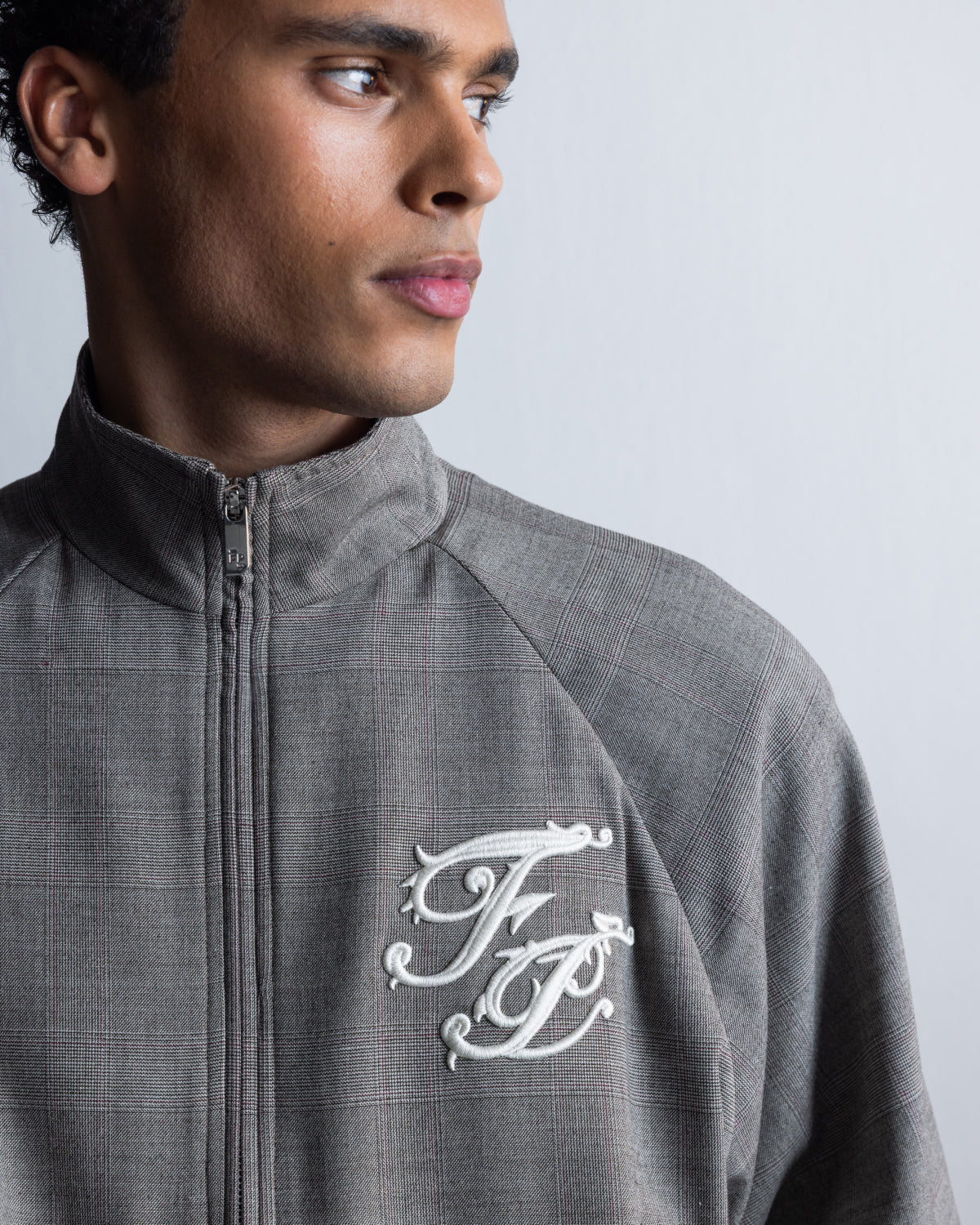 Filling Pieces Track Jacket veste Pure laine boxy