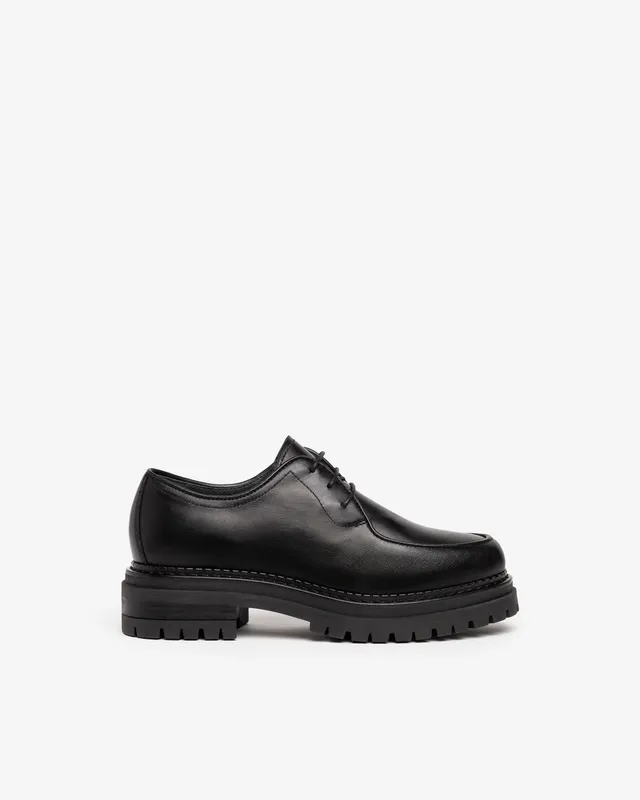 NeroGiardini Lacets Femme Cuir derbies confort