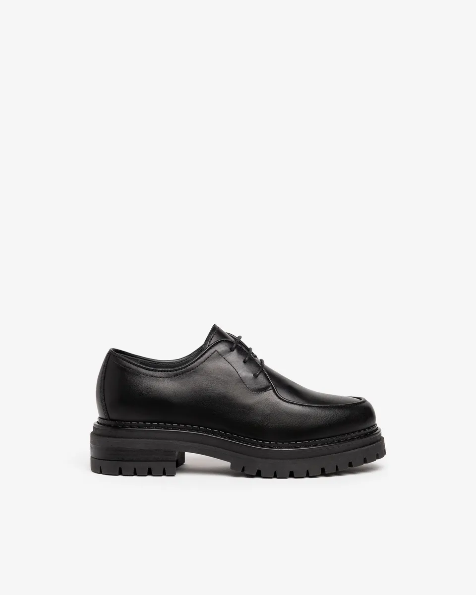 NeroGiardini Lacets Femme Cuir derbies confort