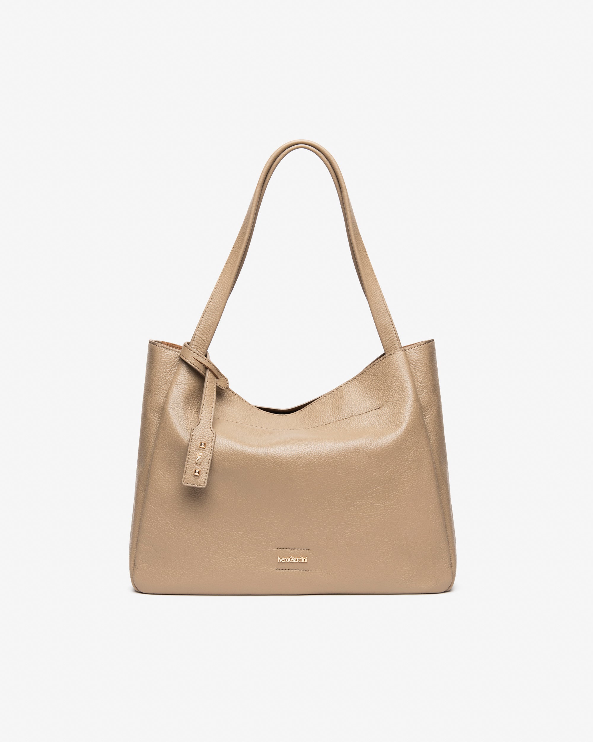 NeroGiardini Sacs Besace Femme Cuir Hobo Italie