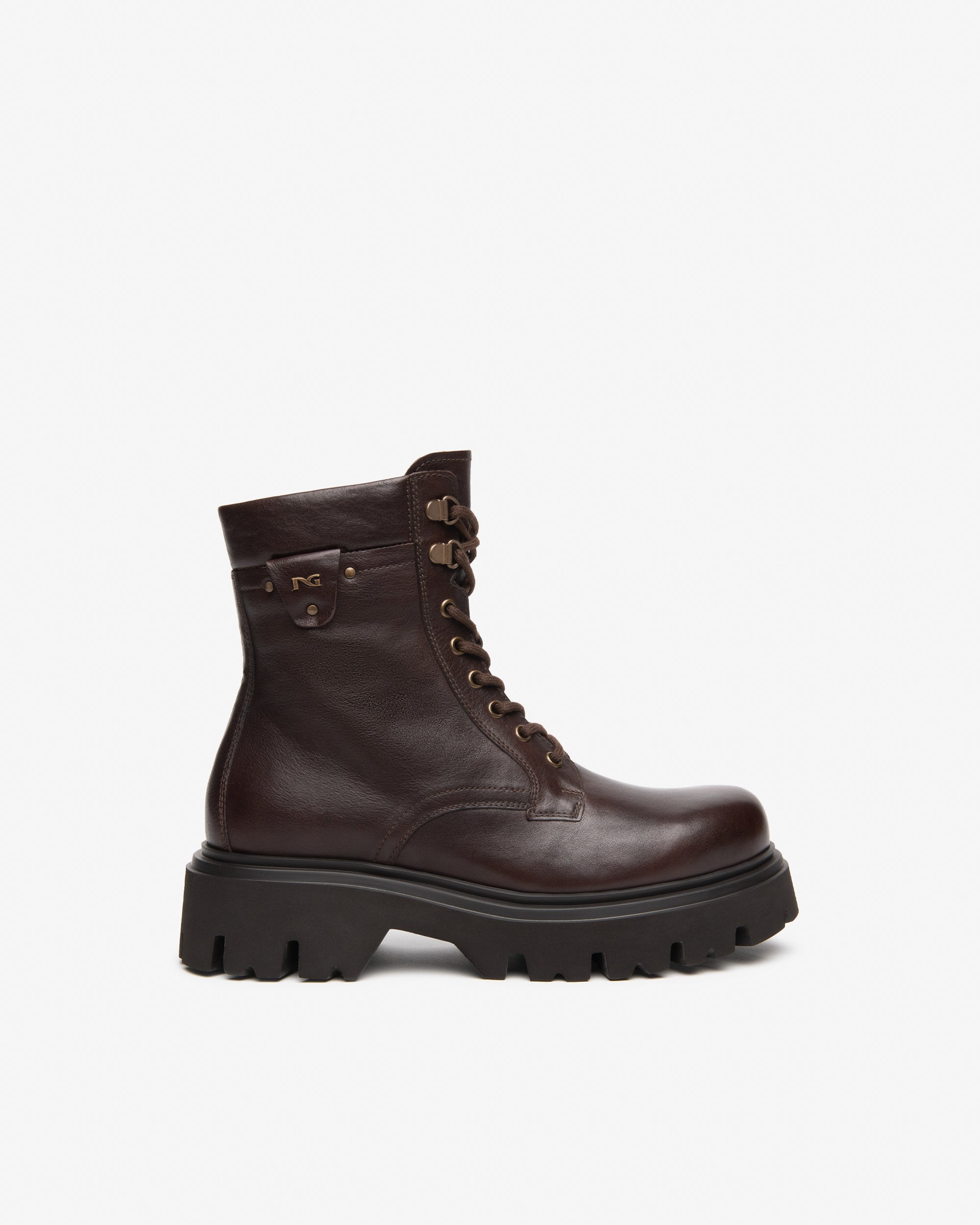 NeroGiardini Bottines Motardes Femme Cuir Zip 35-41