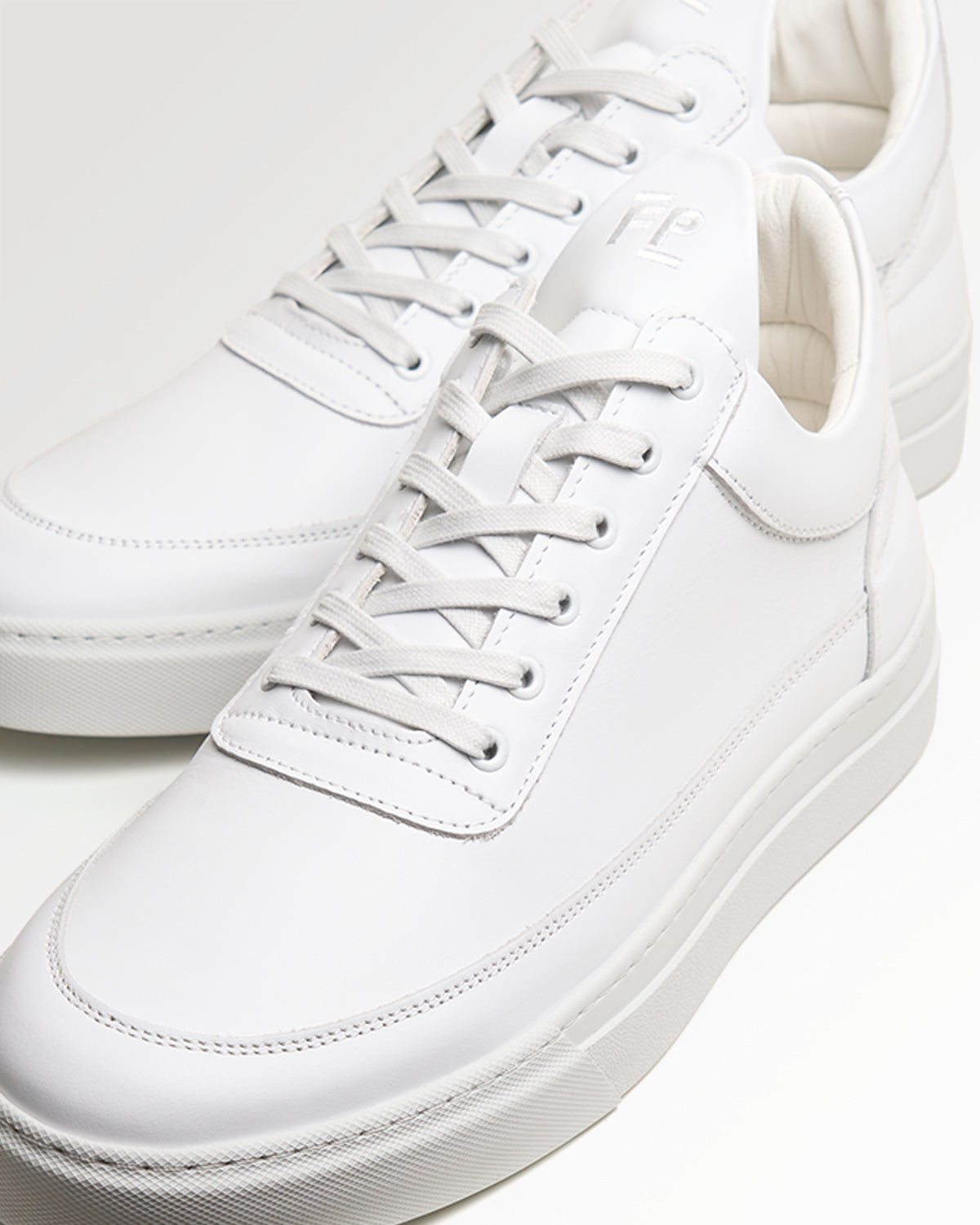 Filling Pieces Low Top Wide White sneaker blanc cuir 42