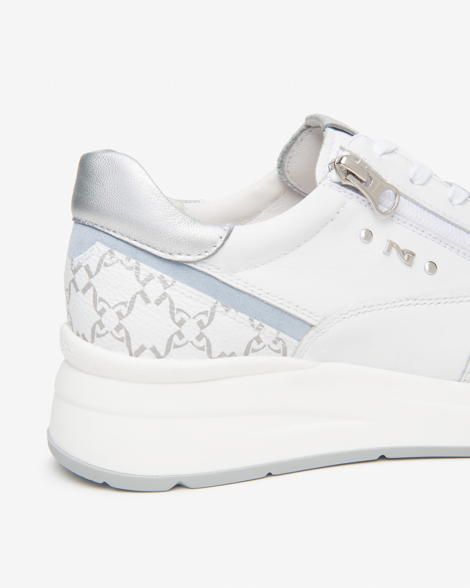 NeroGiardini Sneakers basket femme cuir technique 38
