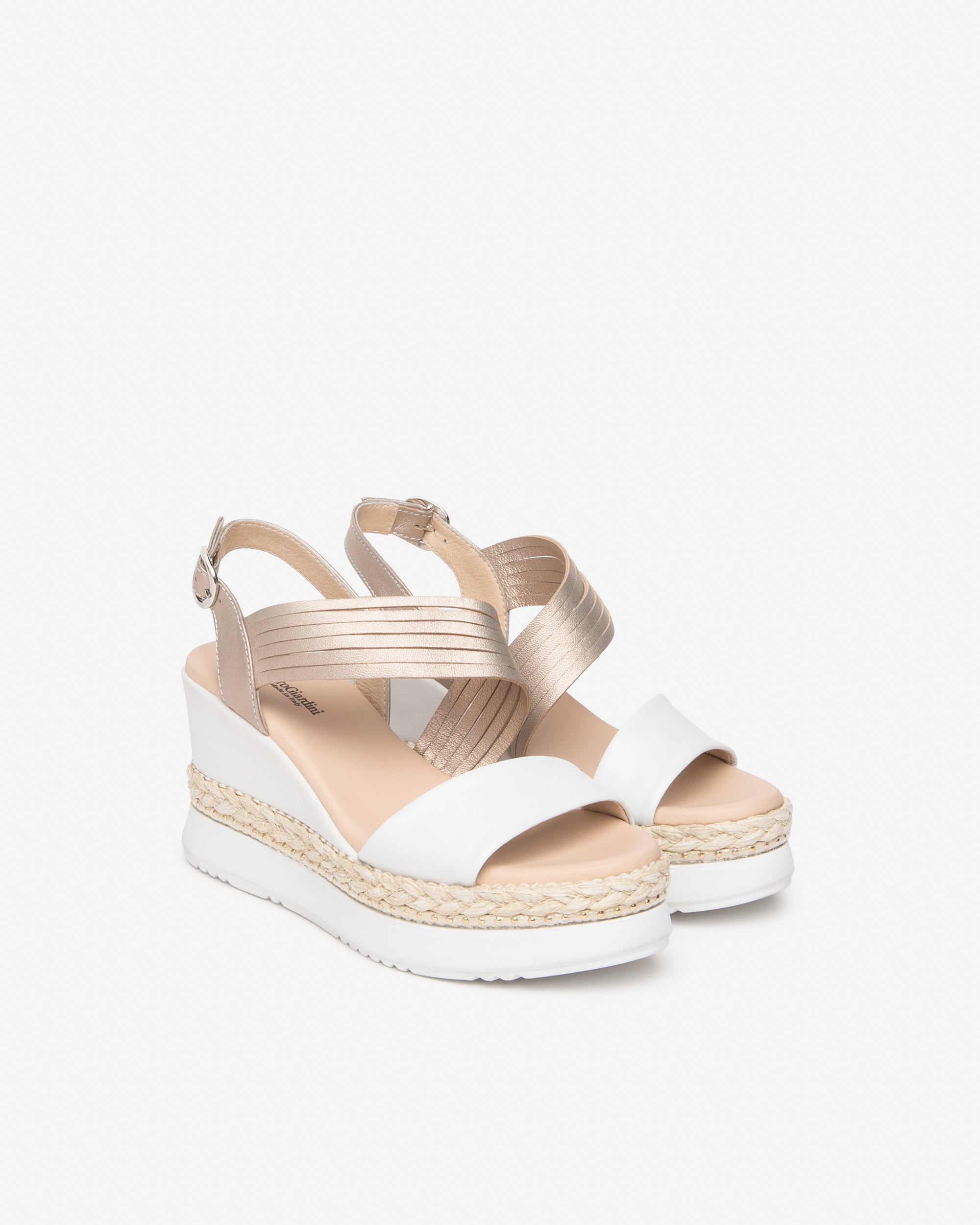 NeroGiardini Sandales femme cuir été confort
