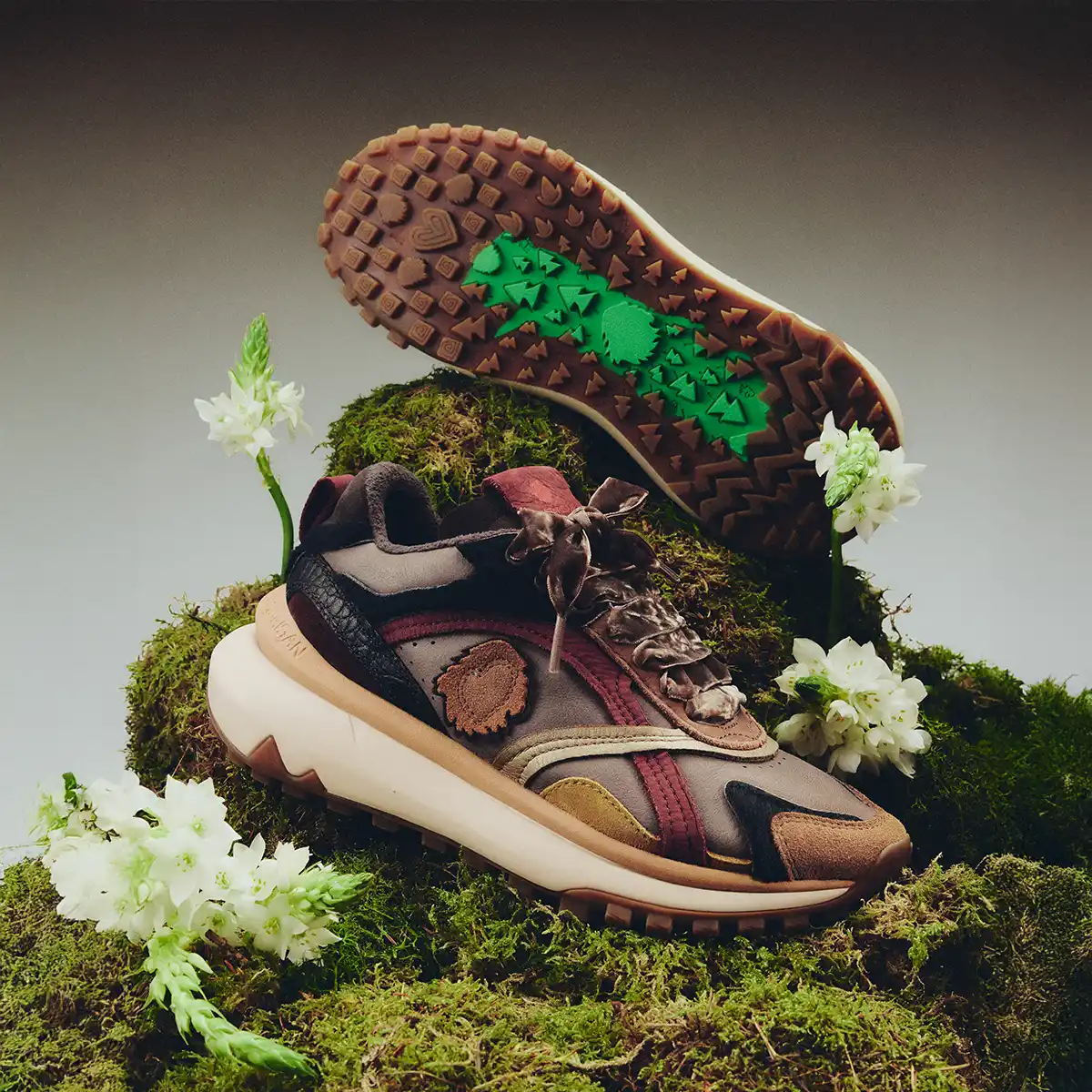 Satorisan Chacrona Metta Premium EVO baskets naturel cuir