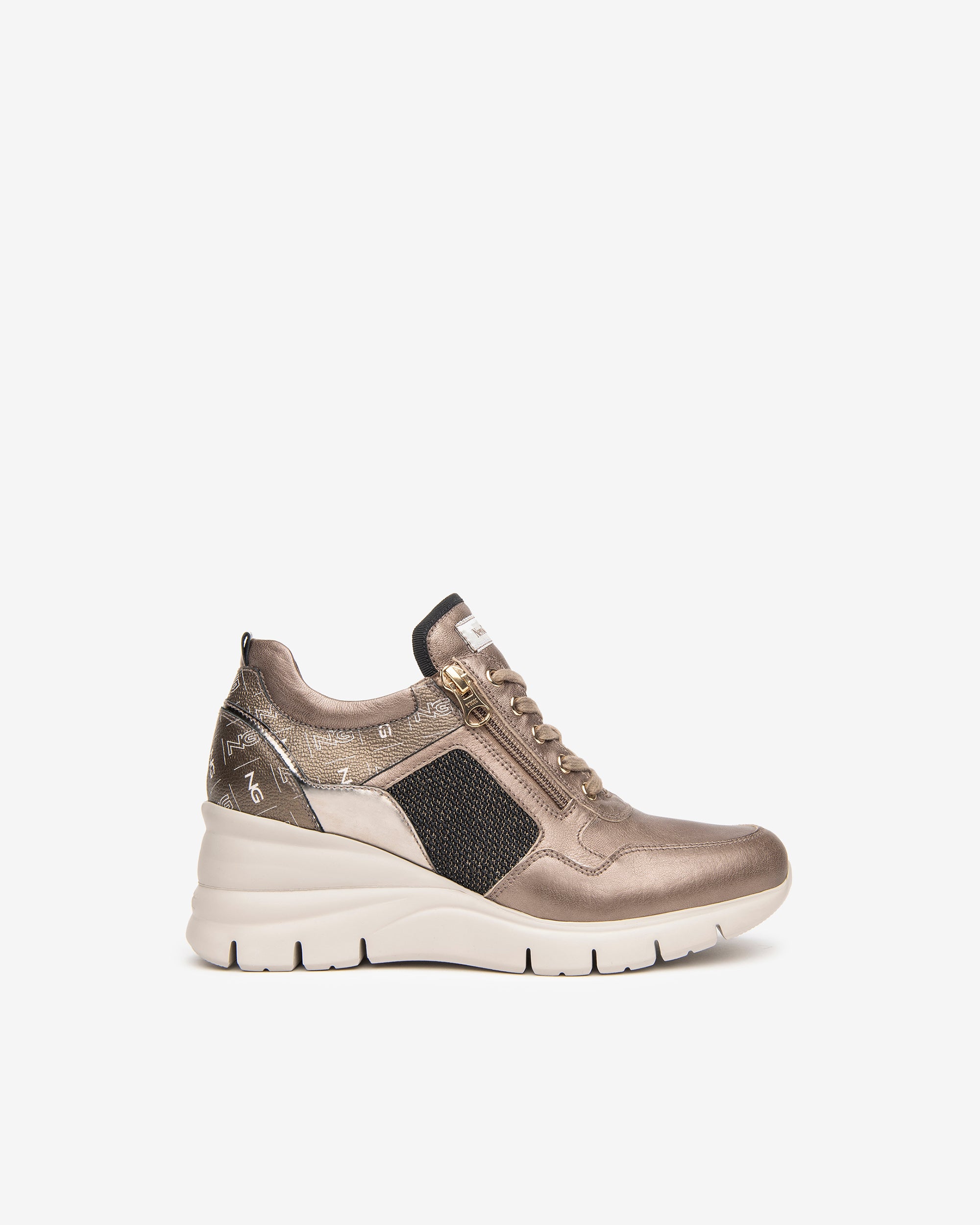 NeroGiardini Sneakers baskets cuir femme DryGo automne hiver