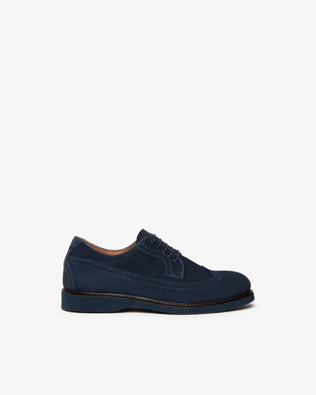NeroGiardini Chaussures à Lacets Homme Cuir Velours 42