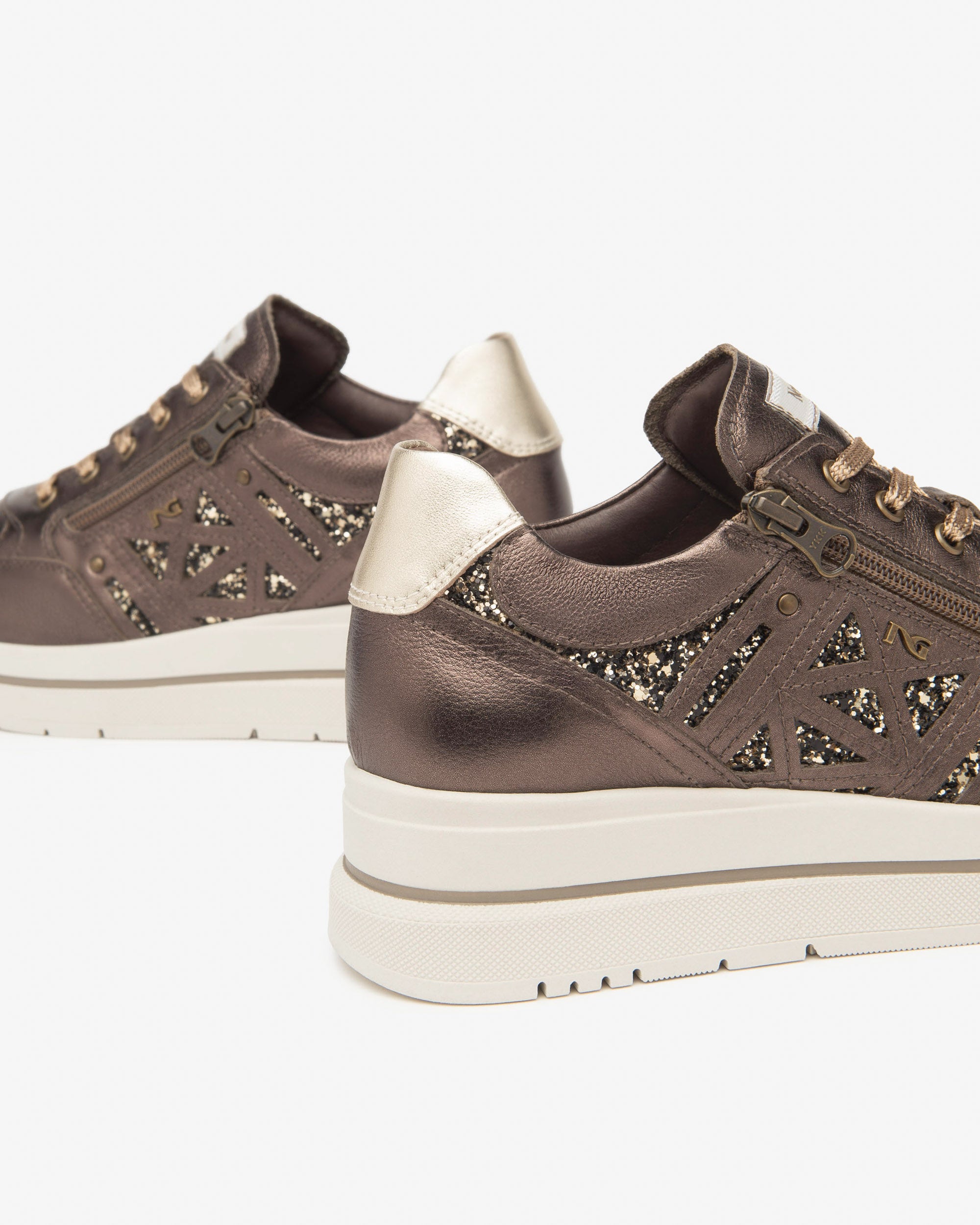 NeroGiardini Sneakers Femme Cuir DryGo Memory