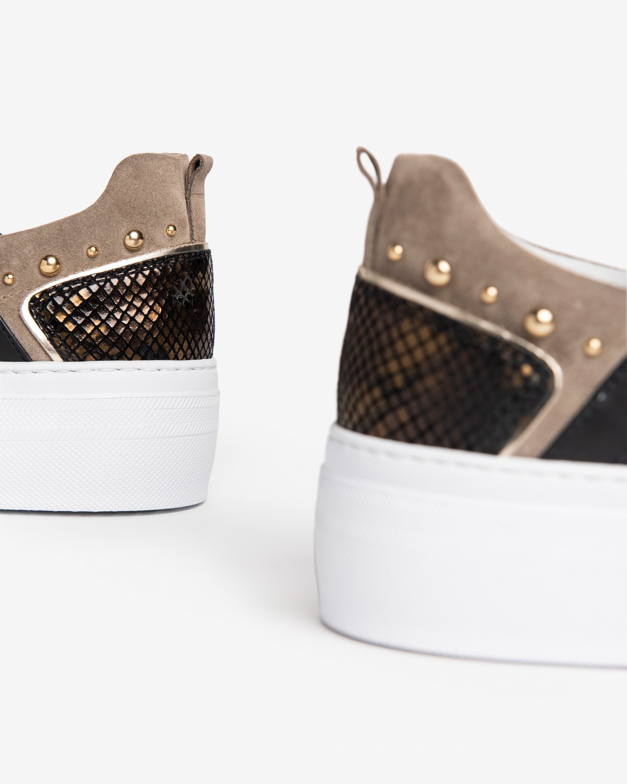 NeroGiardini Sneakers femme cuir velours pointure 35