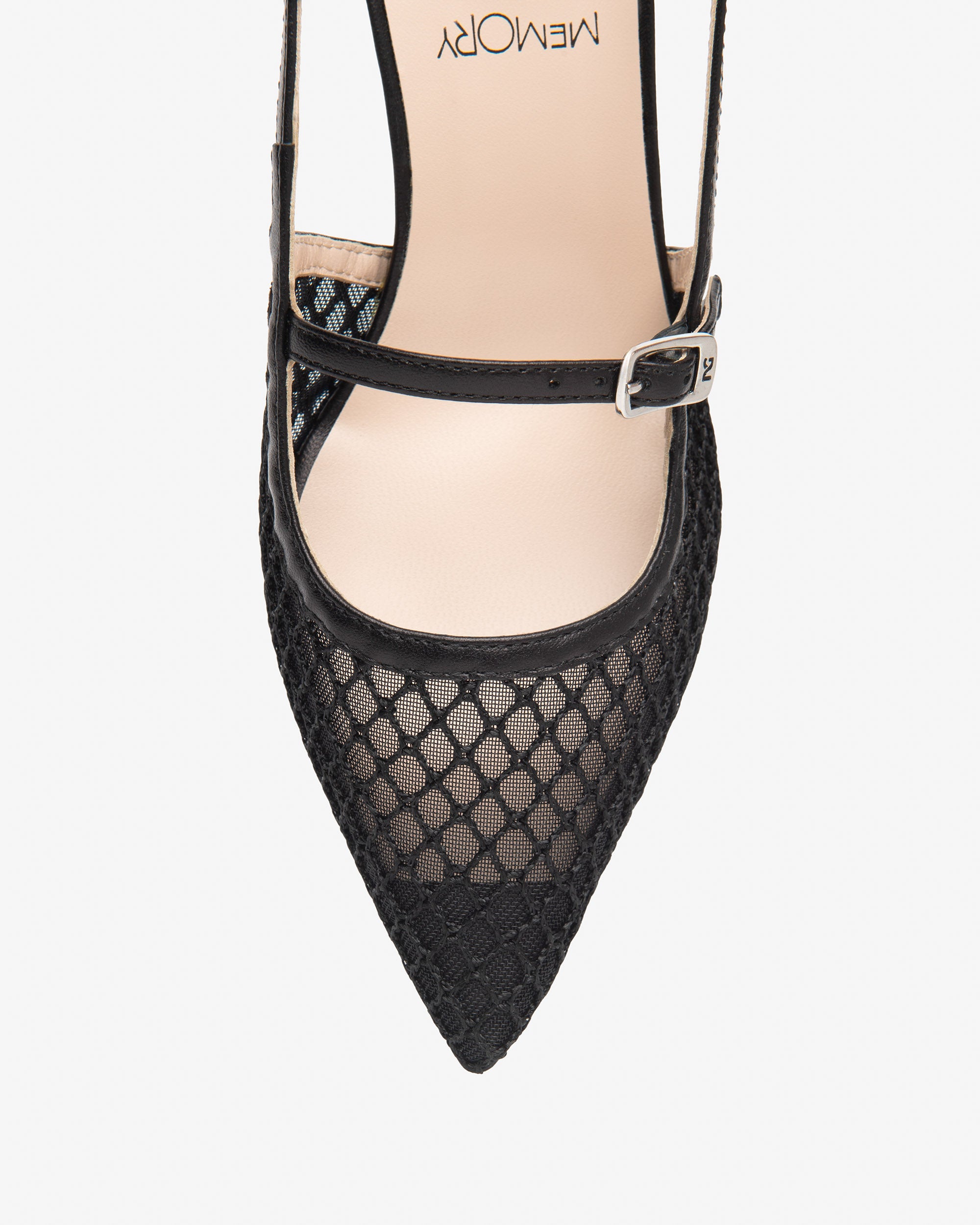 NeroGiardini Slingbacks Femme Cuir et Toile Ville