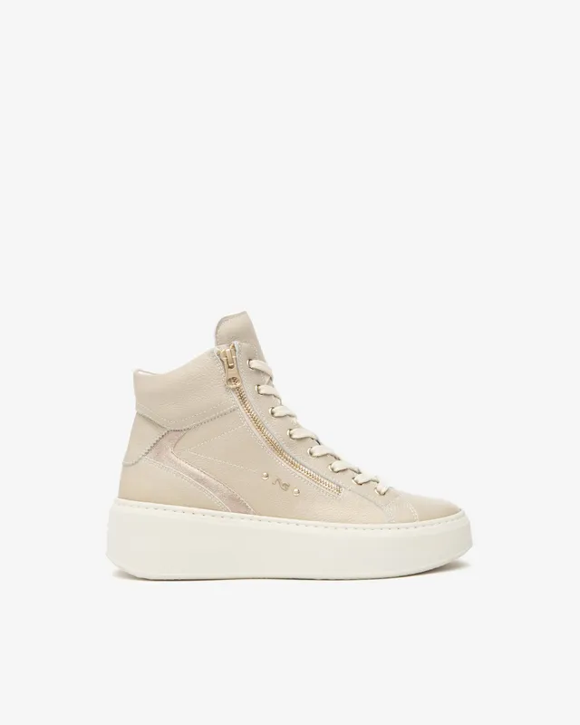 NeroGiardini Sneakers femme cuir technique DryGo 38