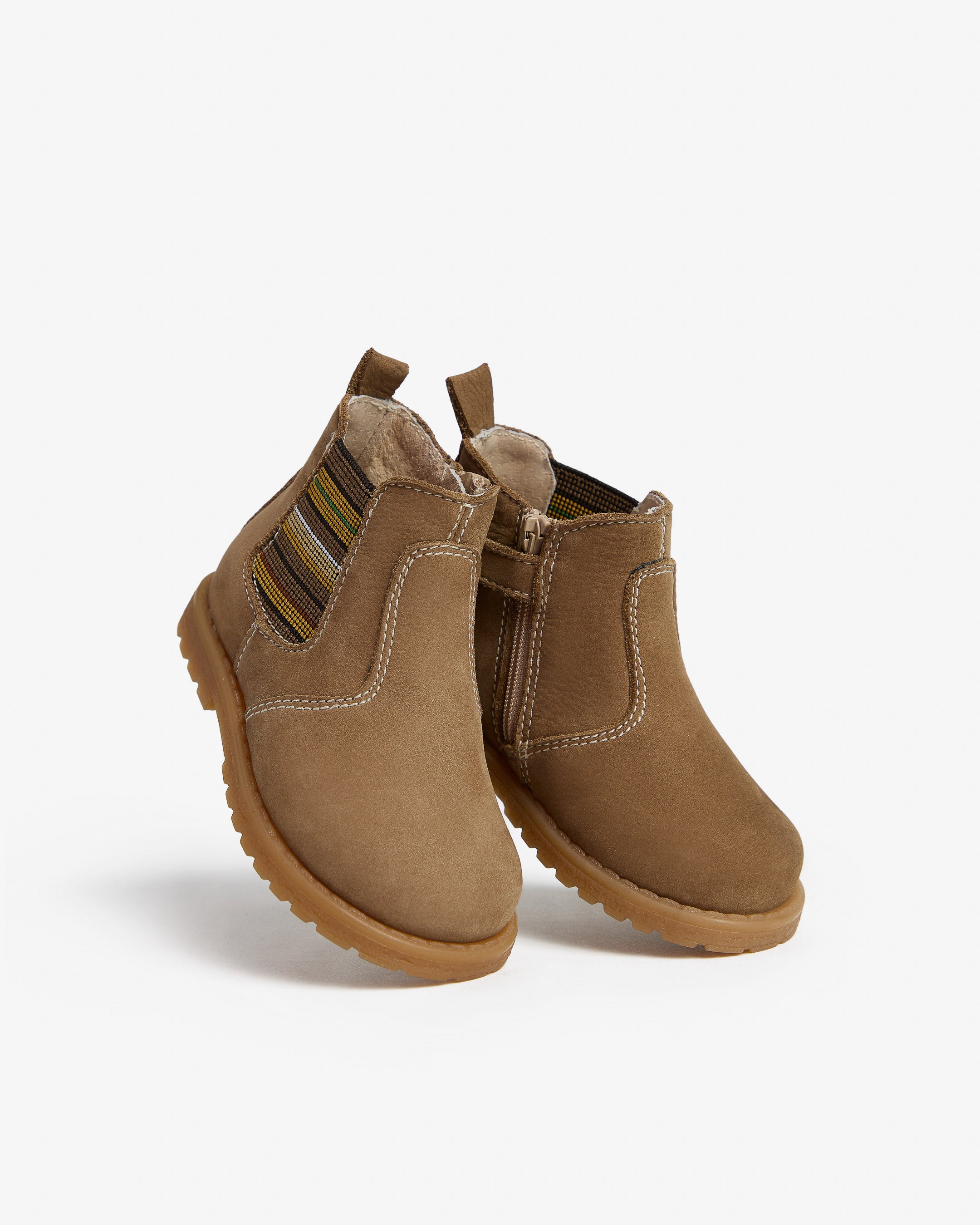 NeroGiardini Bottines bottines junior garçon cuir ultra-légère