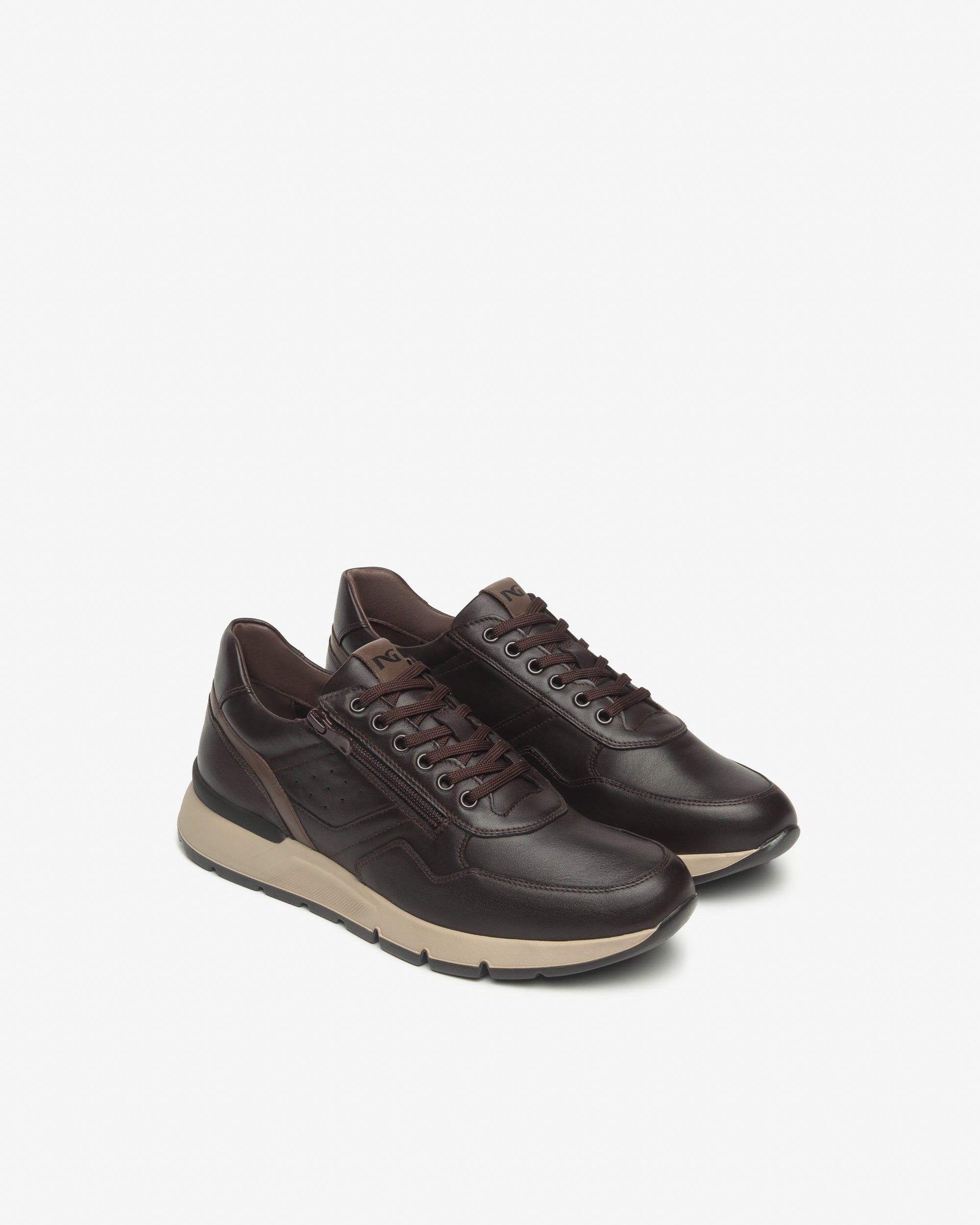 NeroGiardini Sneakers Homme Cuir sneakers cuir confort ville 42