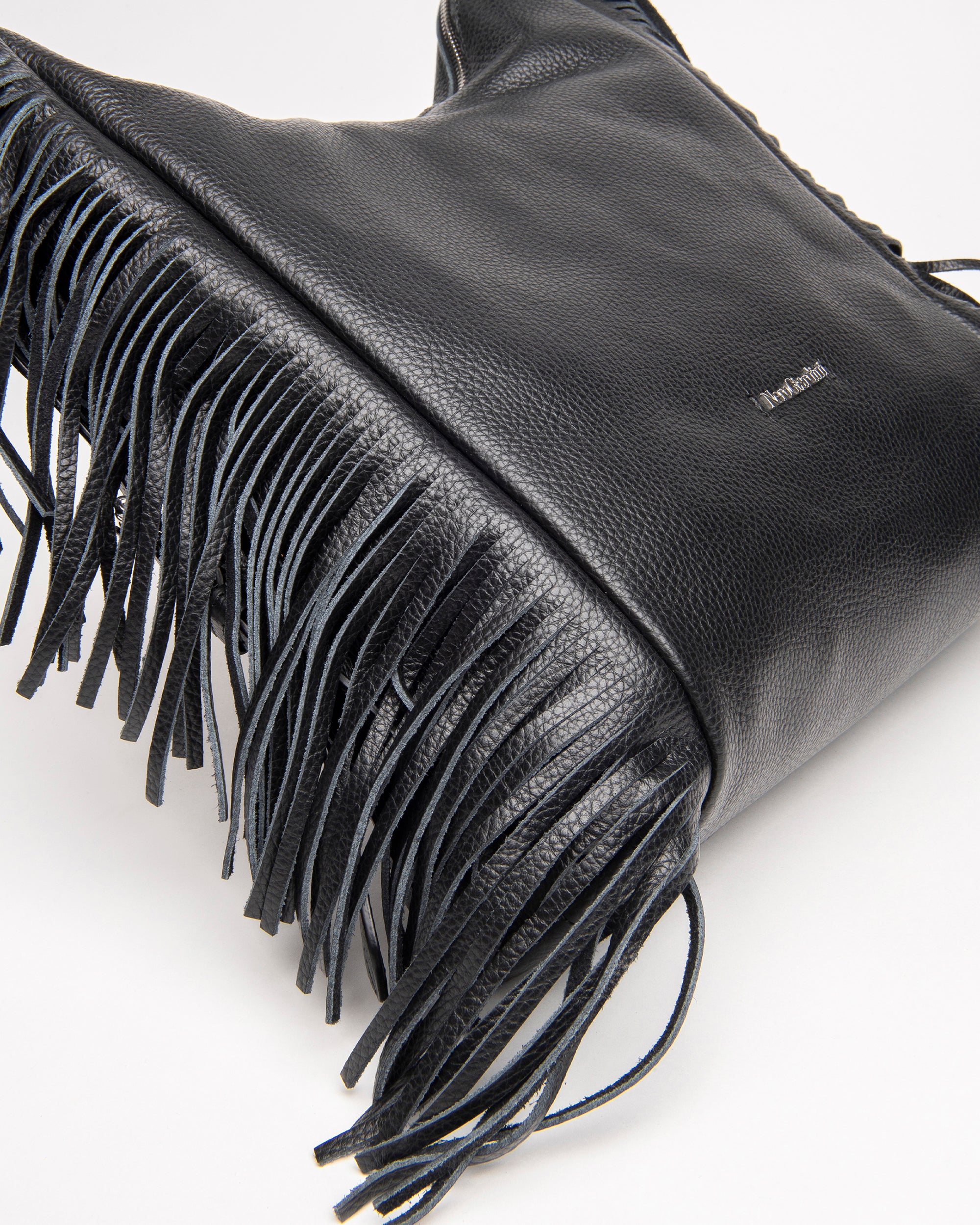 Nerogiardini Sacs Besace Femme sac cuir véritable Italie