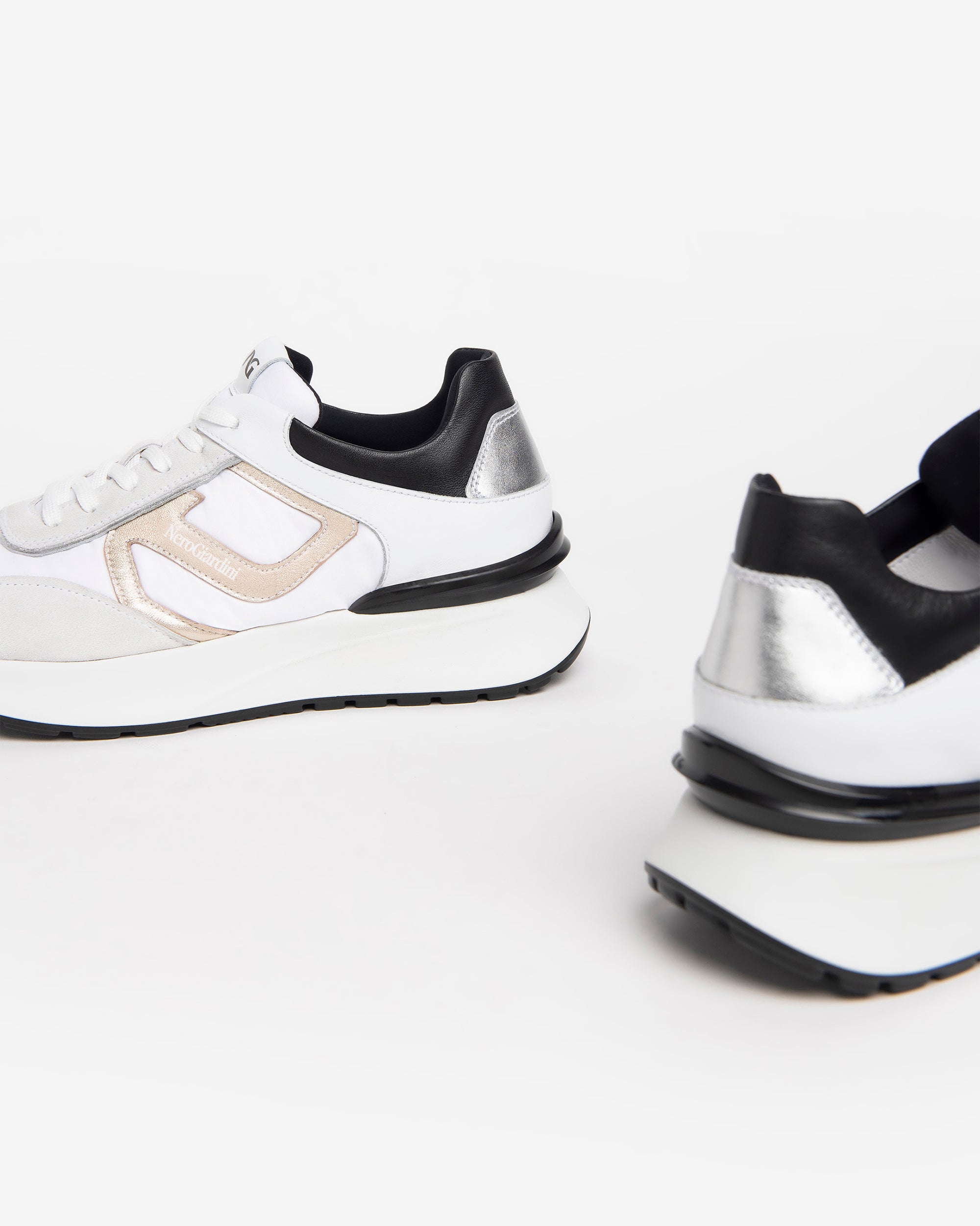 NeroGiardini Sneakers Femme Cuir DryGo Pointure 38