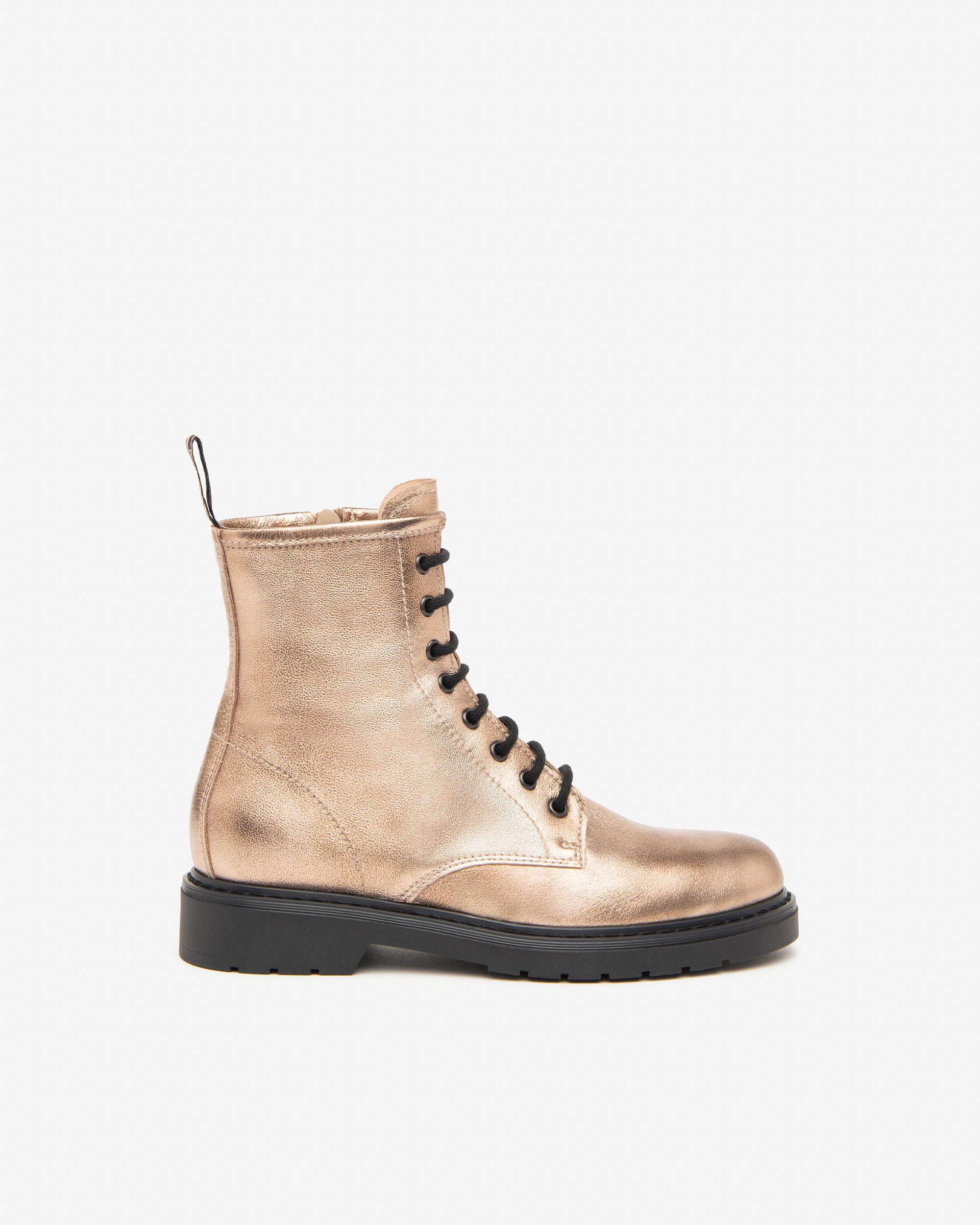 NeroGiardini Bottines Motardes Femme Cuir Zip 30 mm