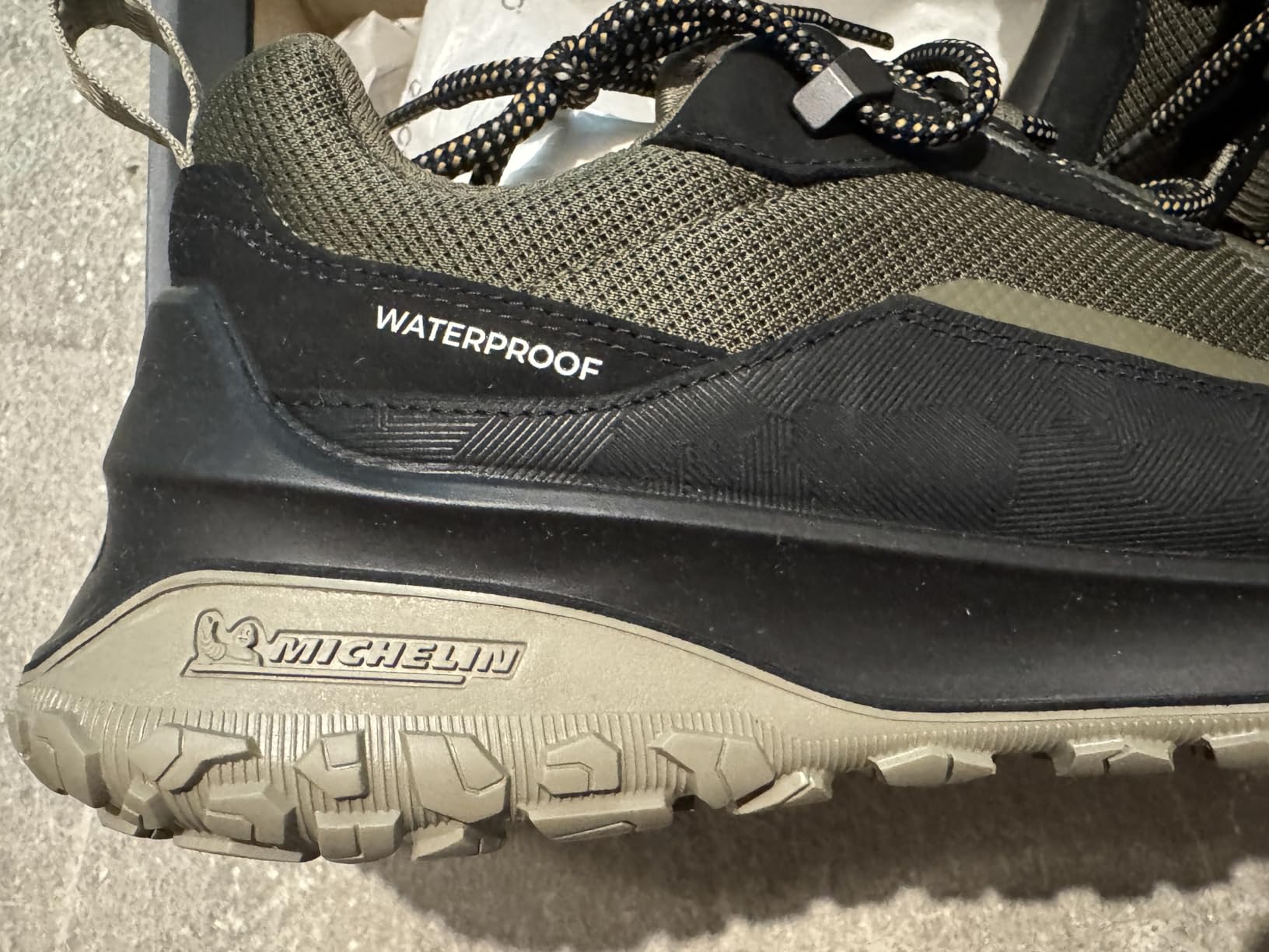 ECCO ULT-TRN chaussure rando cuir imperméable 42