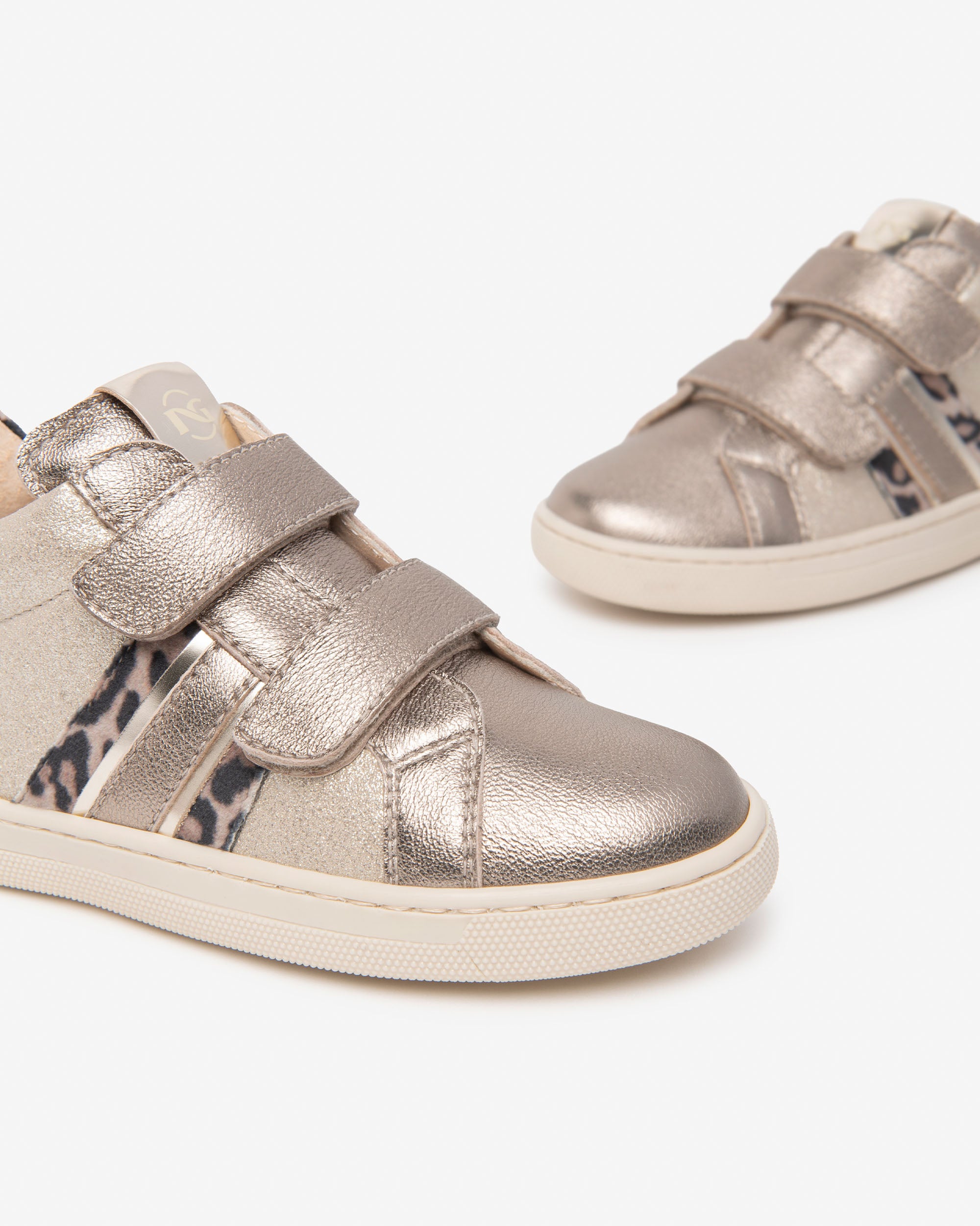 NeroGiardini Sneakers Junior Fille Cuir Scratch