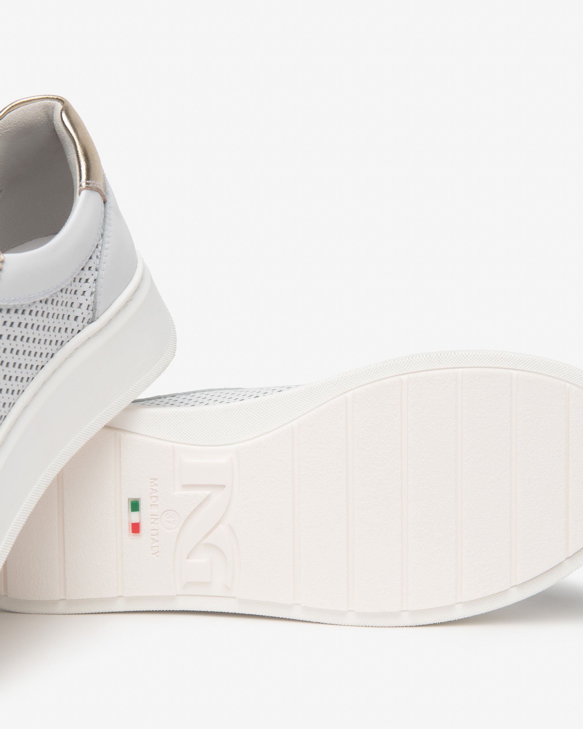 NeroGiardini Sneakers Femme Cuir Technique DryGo