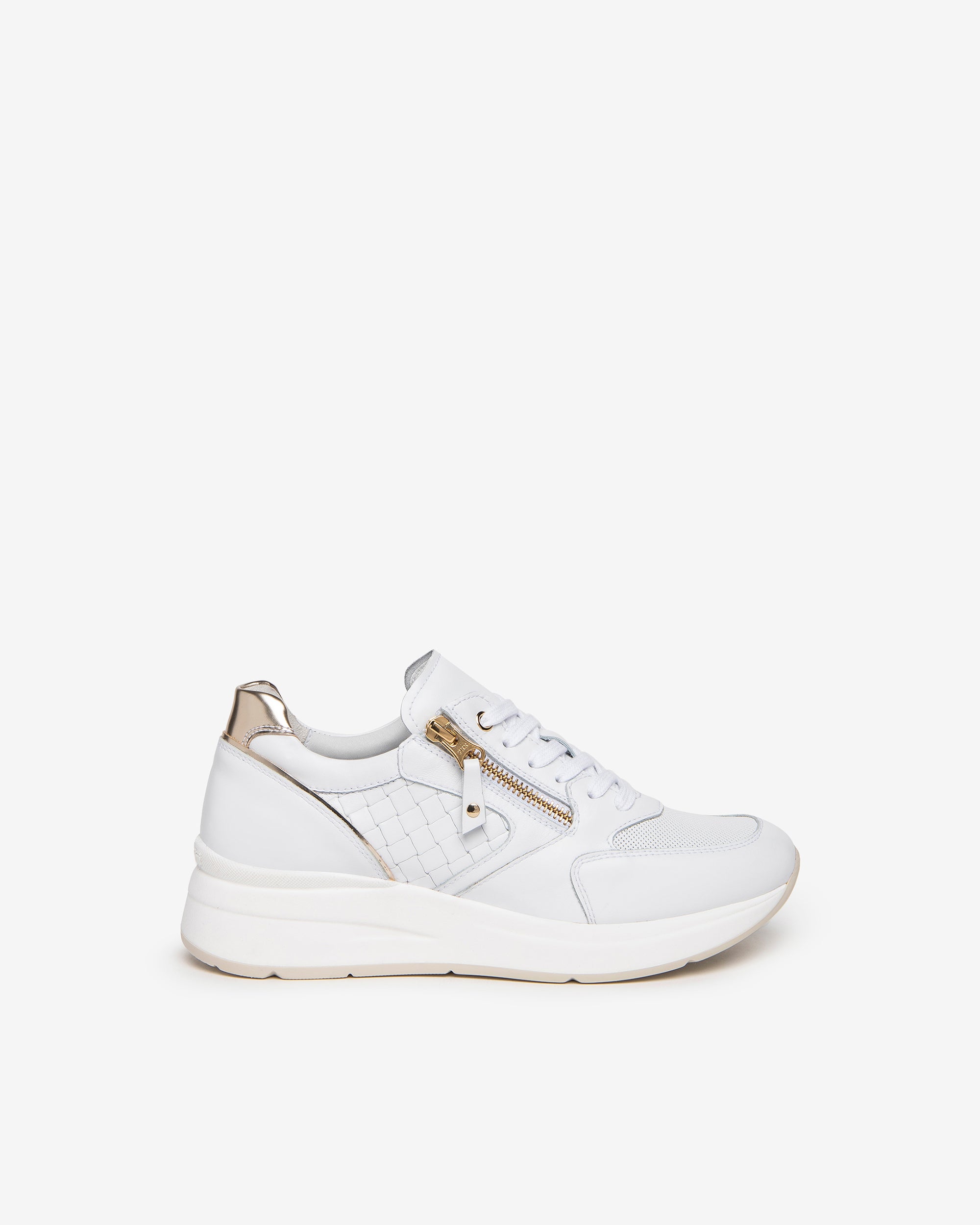 NeroGiardini Sneakers basket femme cuir DryGo 38