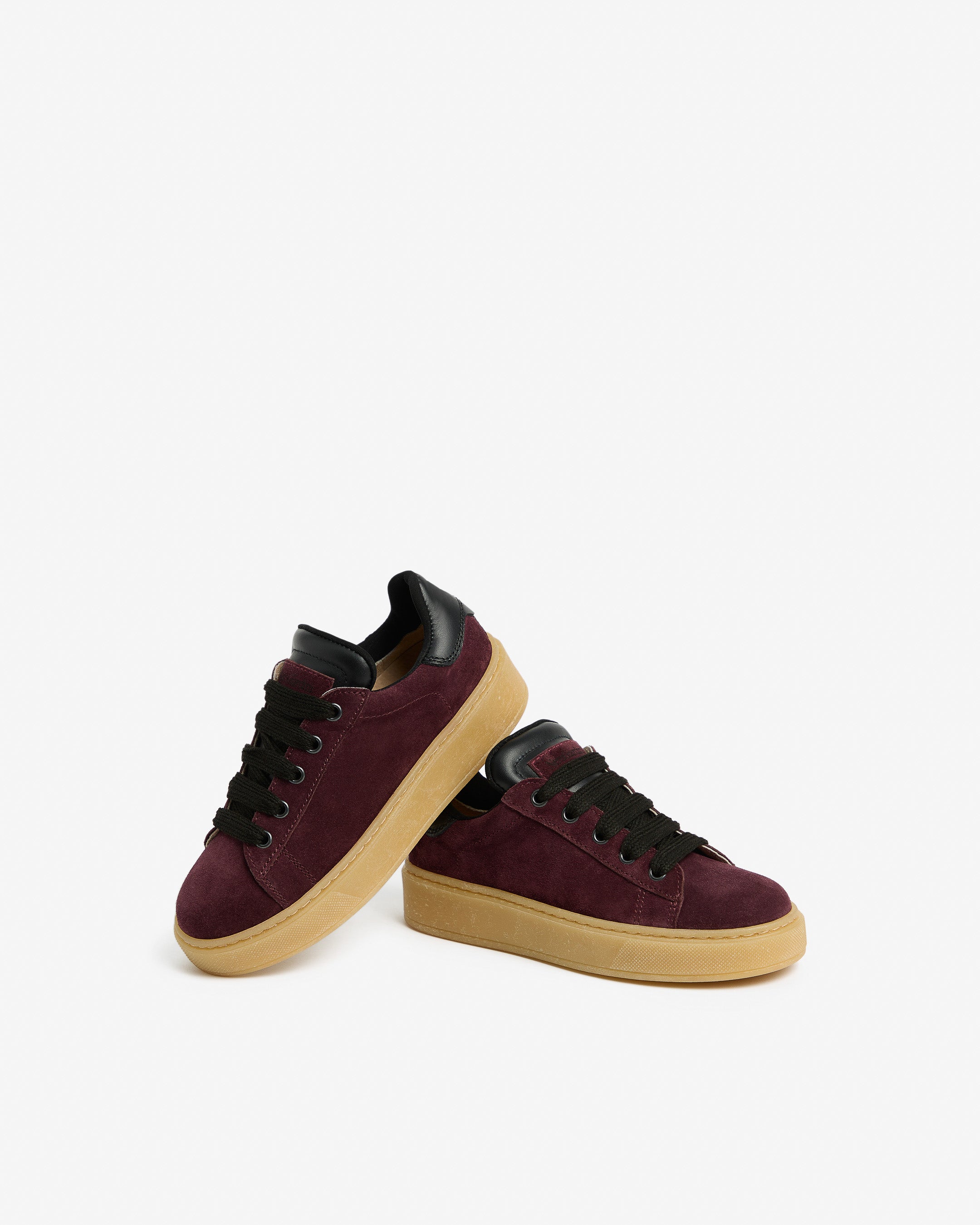 NeroGiardini Sneakers teen fille cuir velours confort