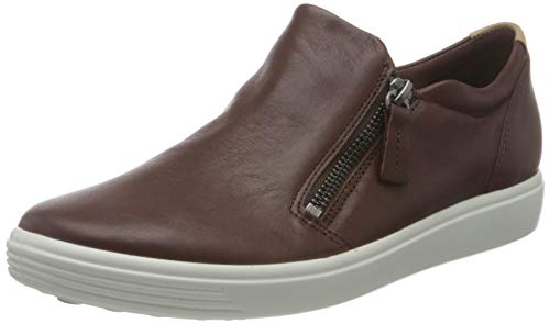 ECCO Soft 7 basket femme cuir Night Sky