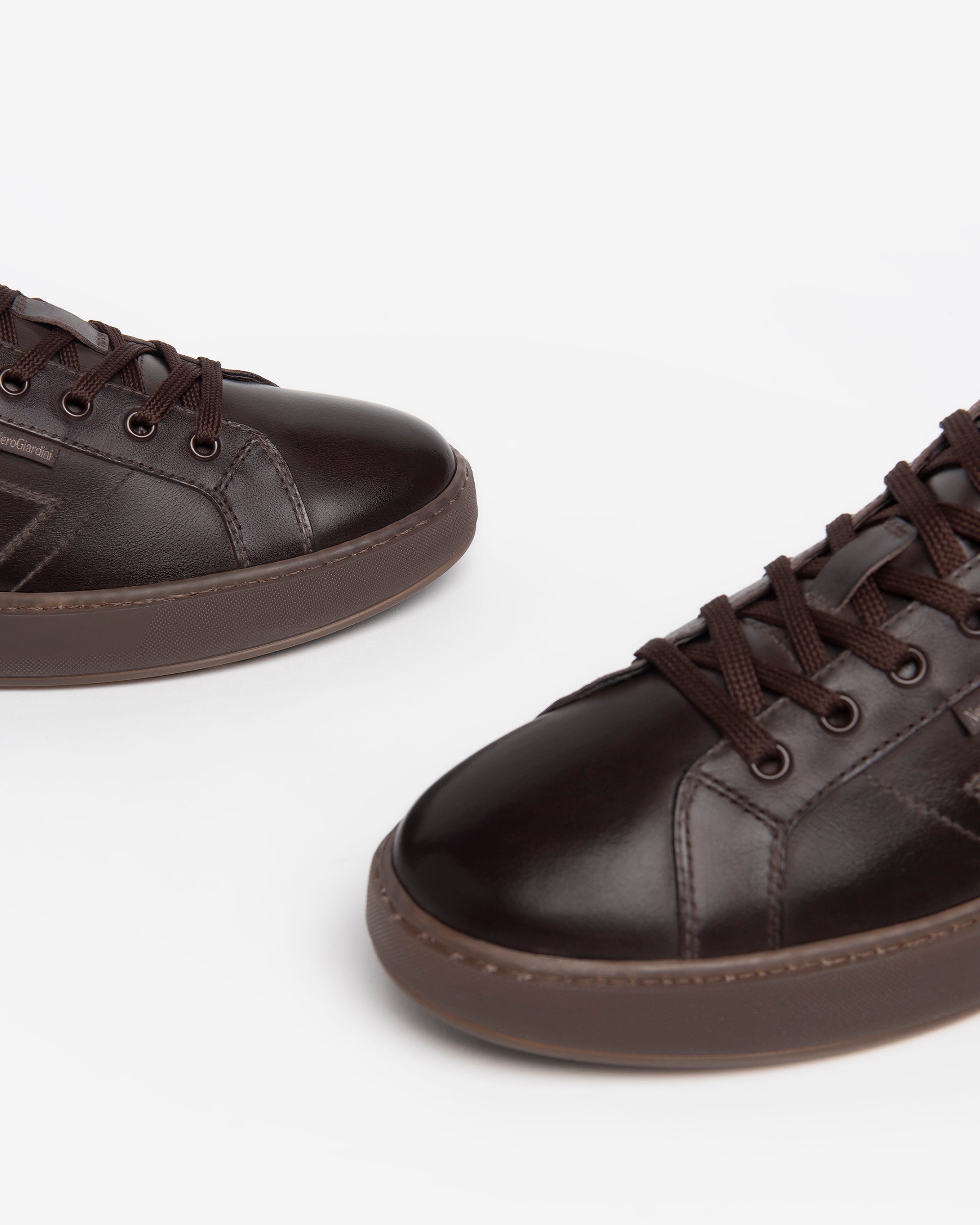 NeroGiardini Sneakers cuir homme DryGo confort