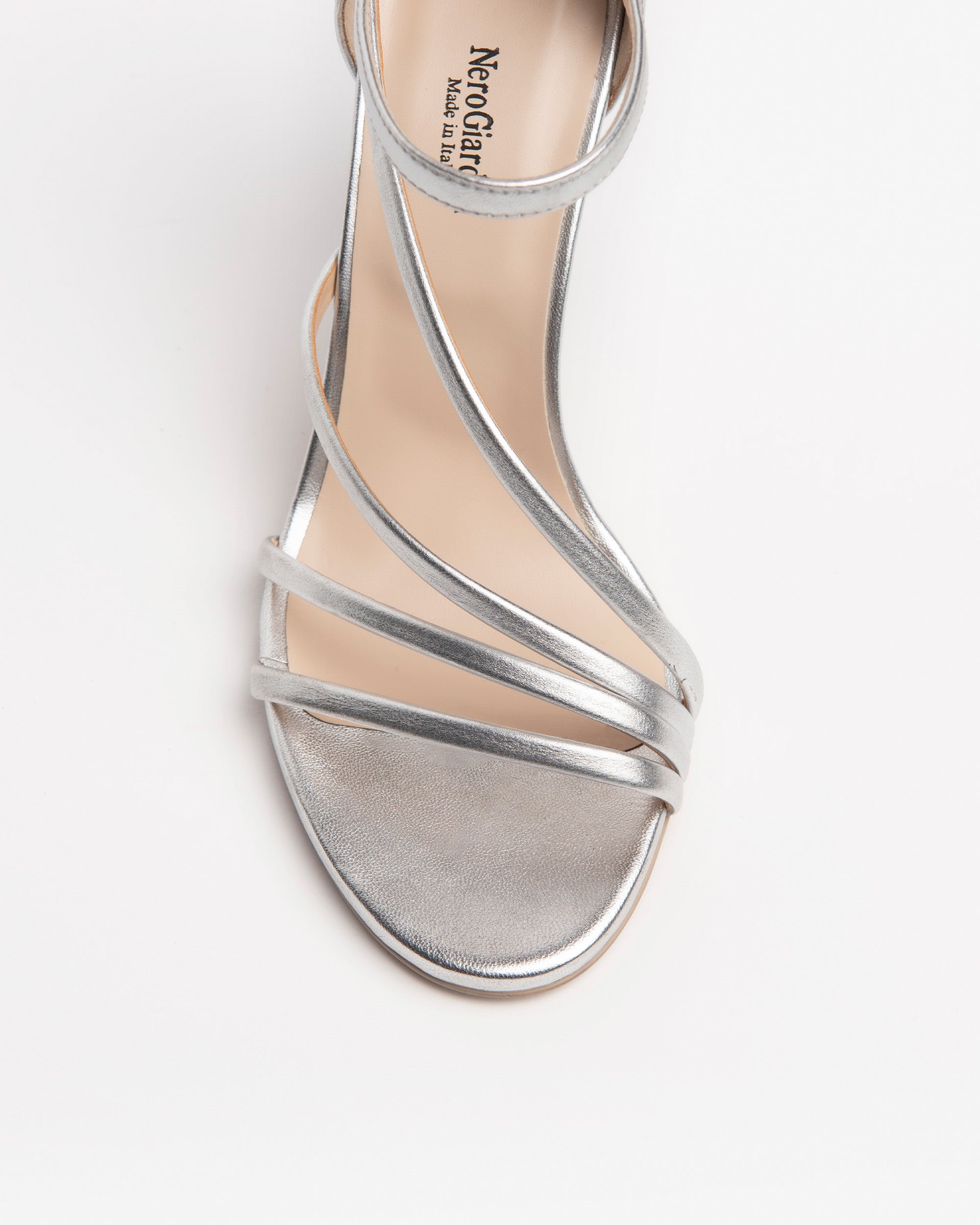 NeroGiardini Sandales Femme Cuir Premium Taille 38