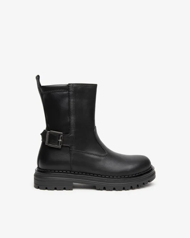 NeroGiardini Bottines Fille Cuir 31-39 Boucle