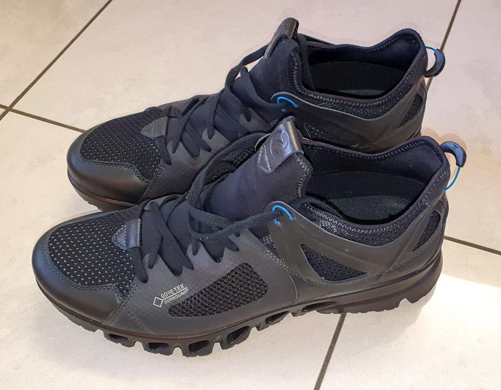 ECCO Multi-Vent baskets homme cuir confort quotidien